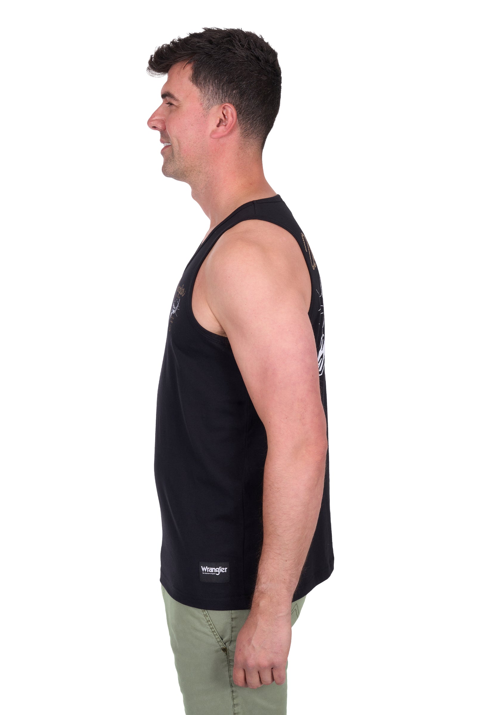 Wrangler Mens Damon Singlet - EOFY Sale
