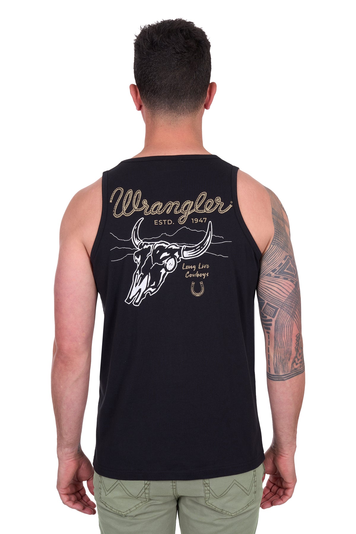 Wrangler Mens Damon Singlet - EOFY Sale