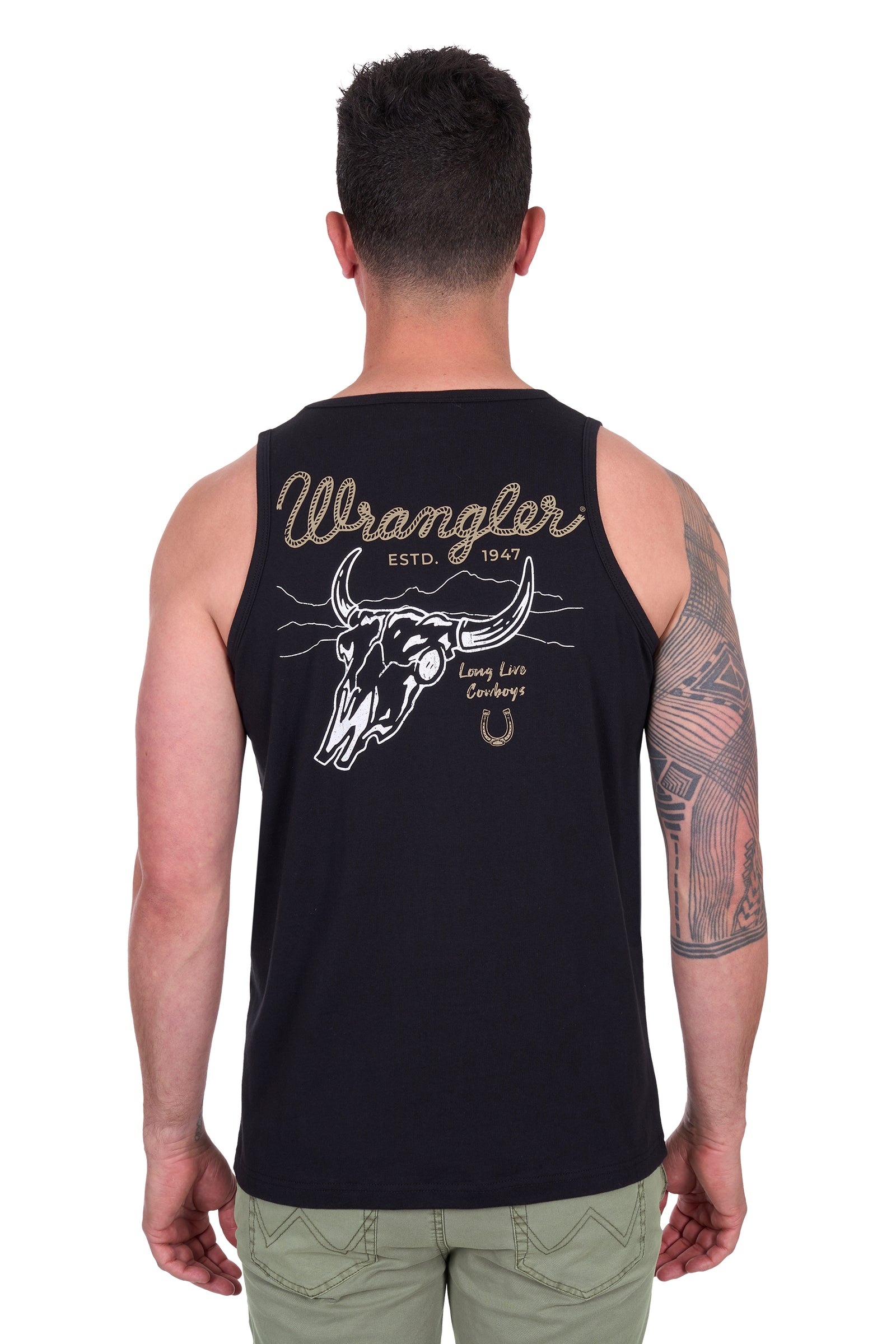Wrangler Mens Damon Singlet - EOFY Sale
