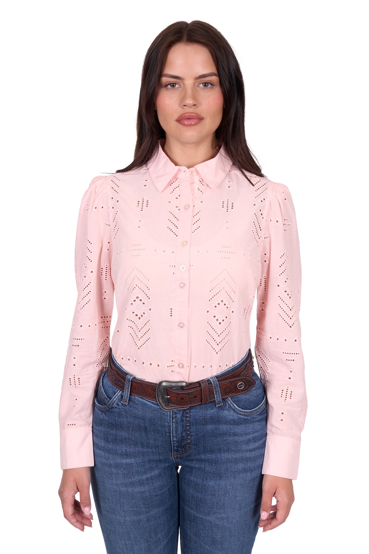 Wrangler Wmns Lilly LS Shirt - EOFY Sale