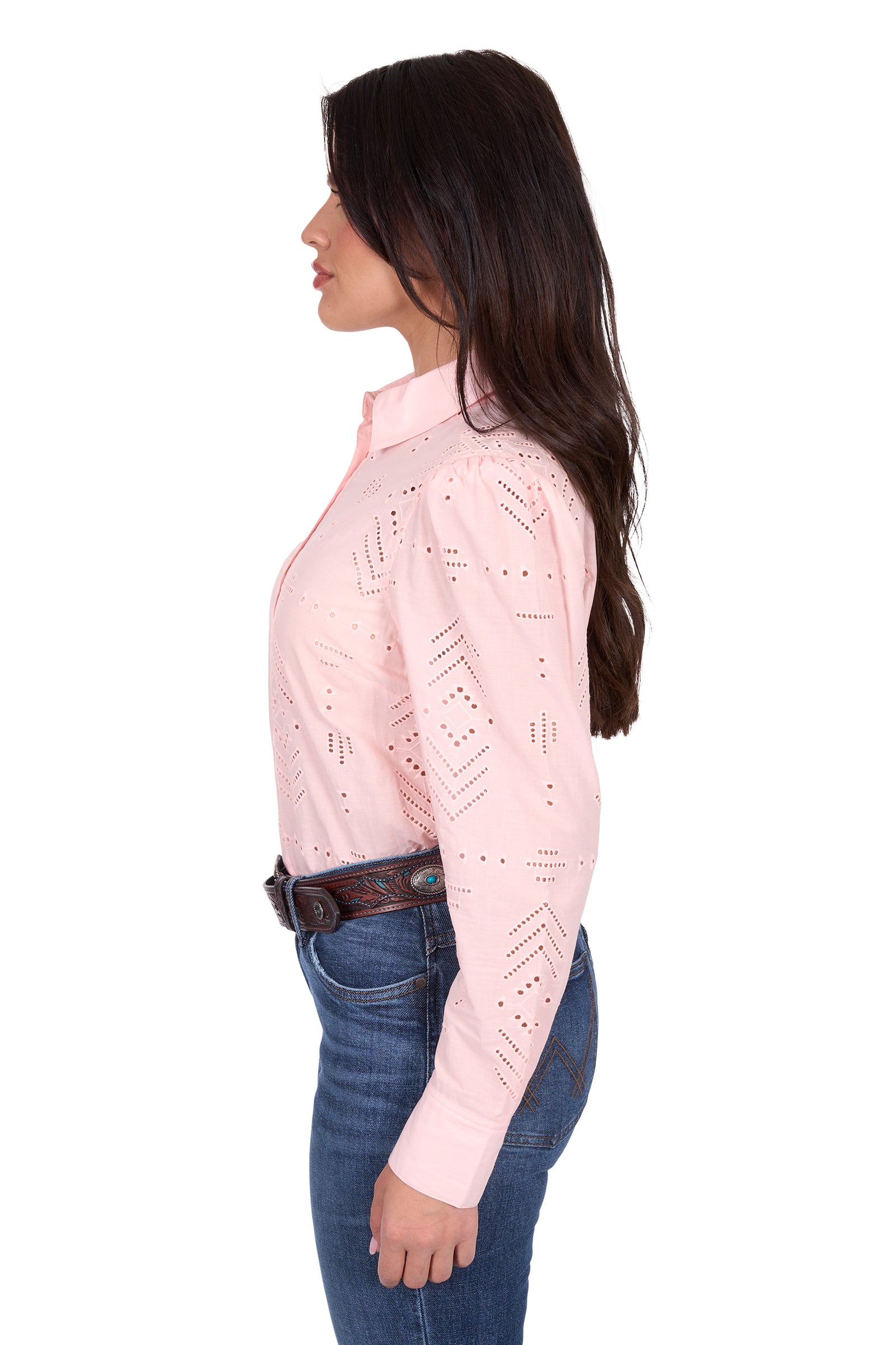 Wrangler Wmns Lilly LS Shirt - EOFY Sale