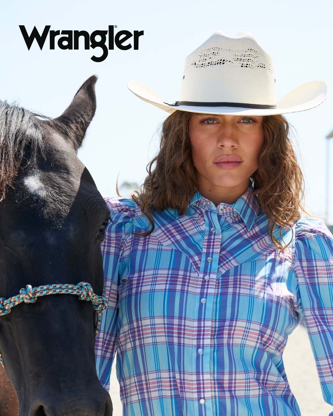 Wrangler Wmns Emily Check LS Shirt