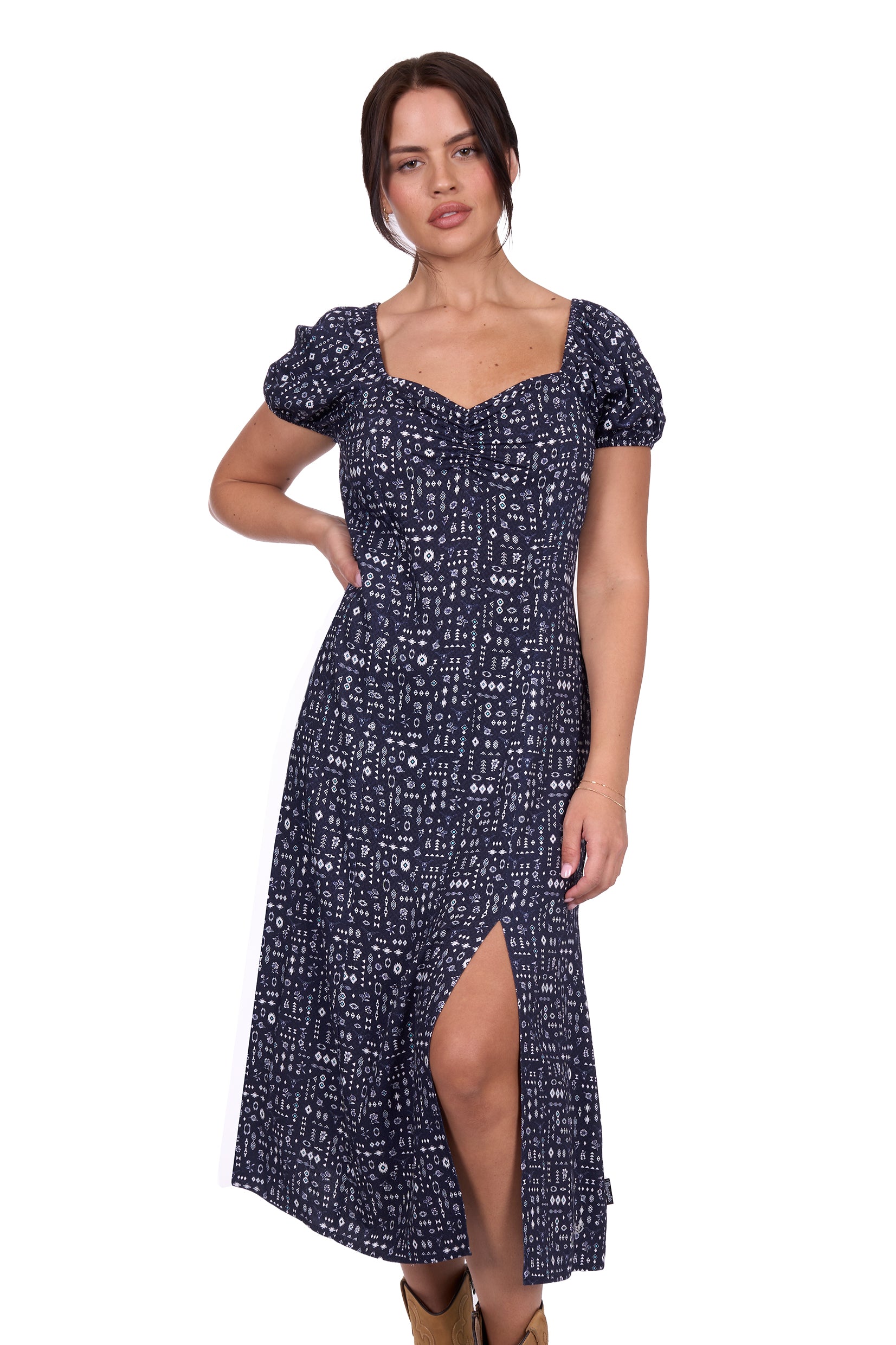 Wrangler Wmns Beth SS Dress