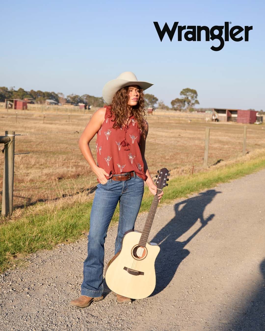 Wrangler Wmns Krissy SL Blouse - EOFY Sale