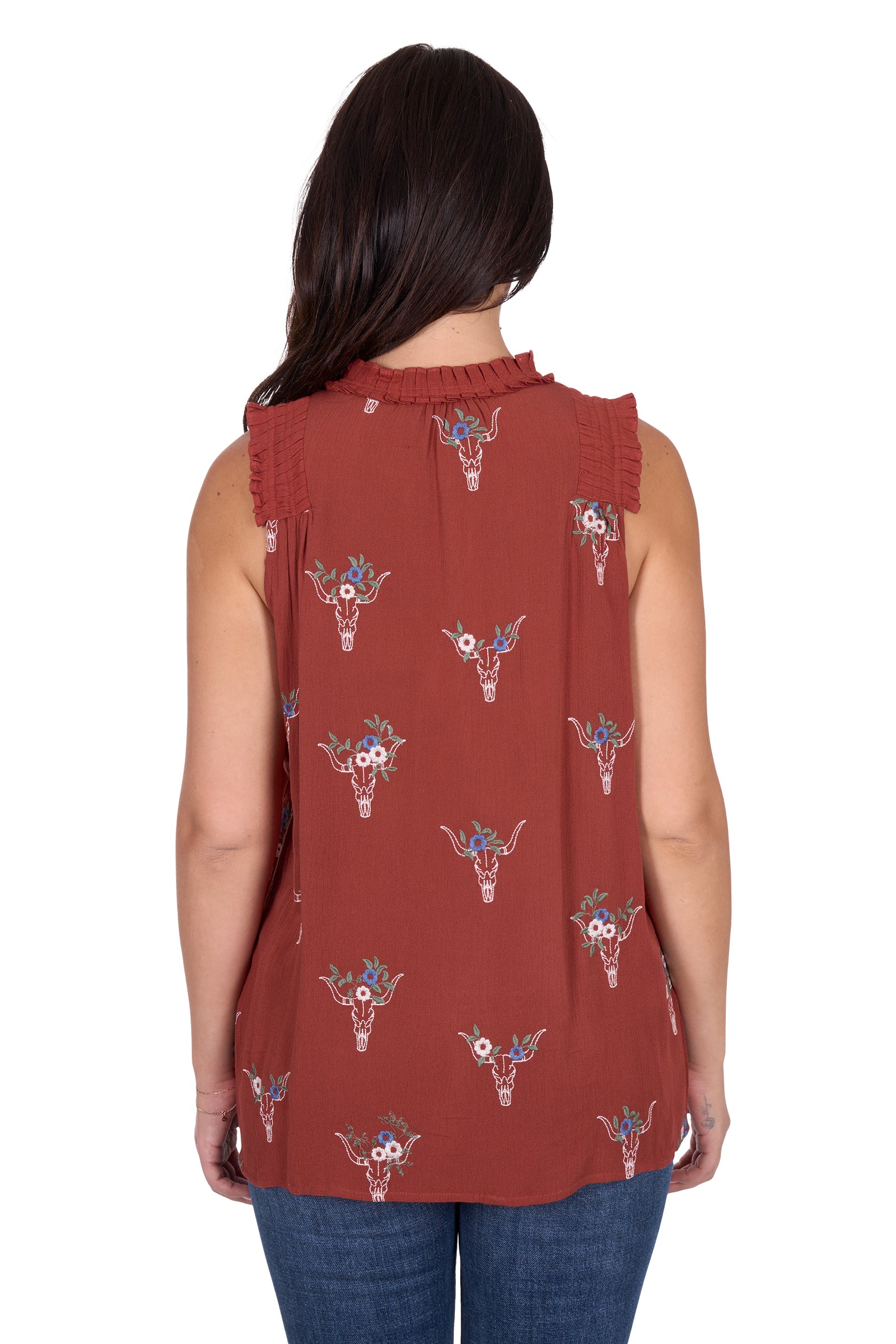 Wrangler Wmns Krissy SL Blouse - EOFY Sale