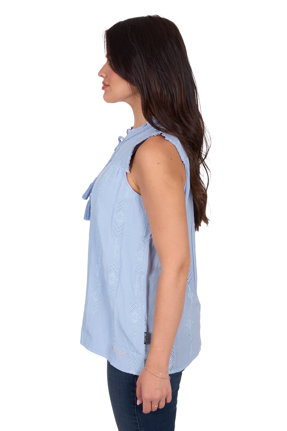 Wrangler Wmns Simone SL Blouse - EOFY Sale