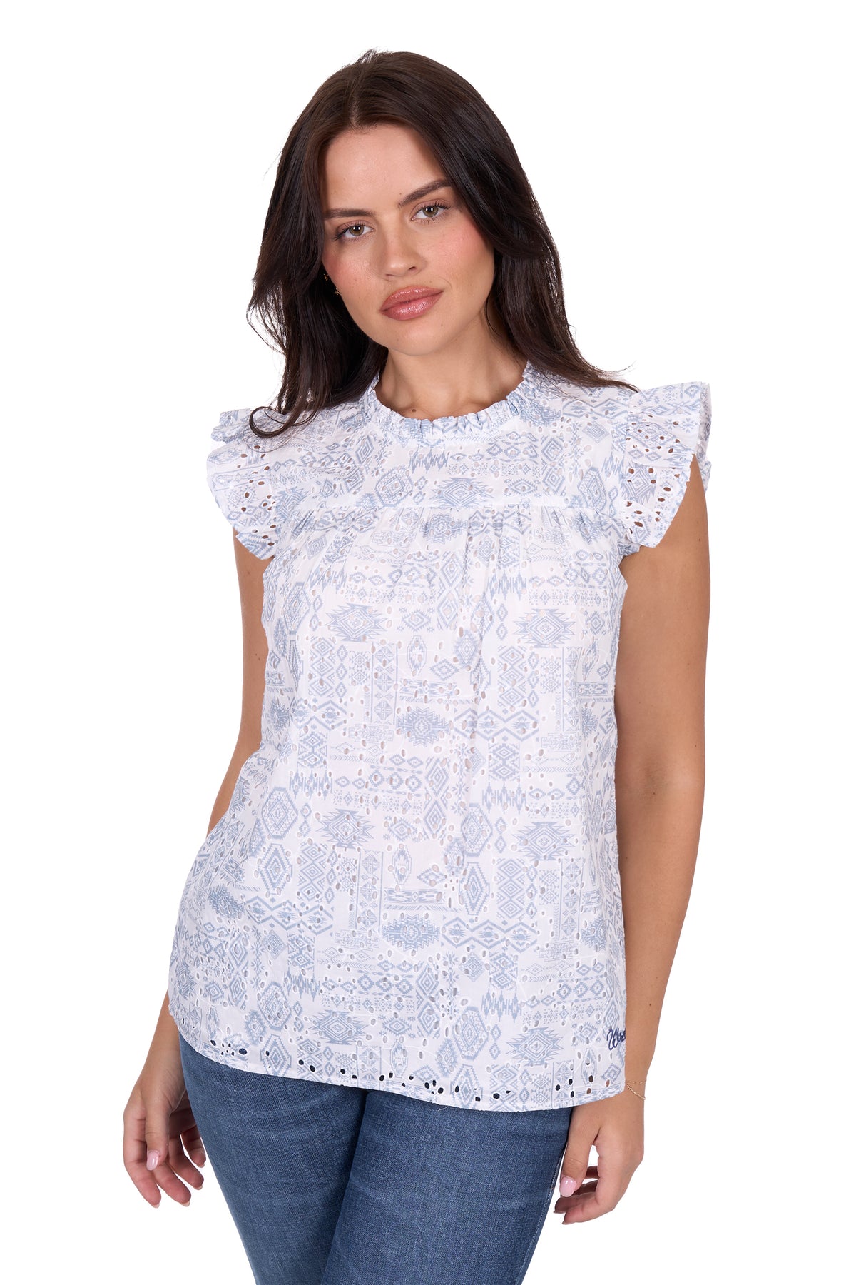 Wrangler Wmns Harlow SL Blouse - EOFY Sale