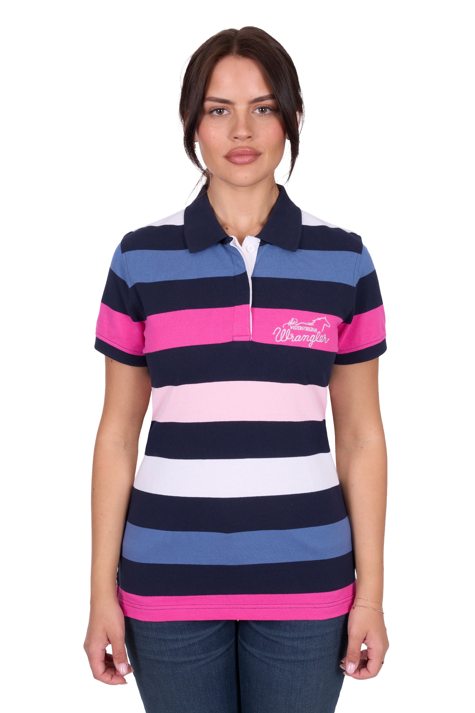 Wrangler Wmns Whitney SS Polo