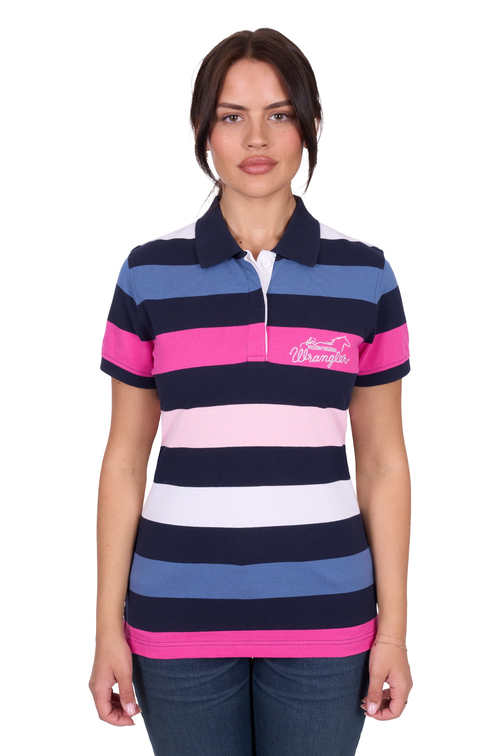 Wrangler Wmns Whitney SS Polo