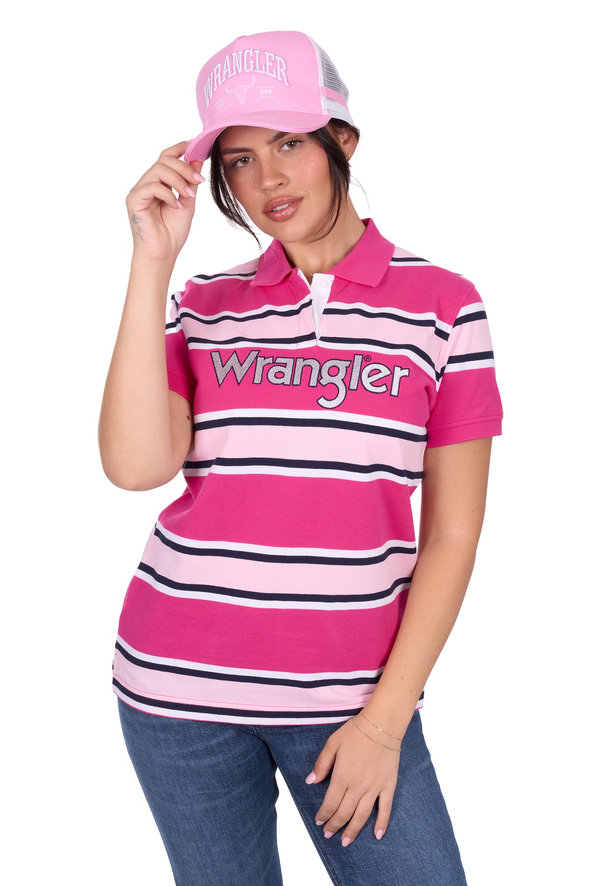 Wrangler Wmns Harriet SS Polo