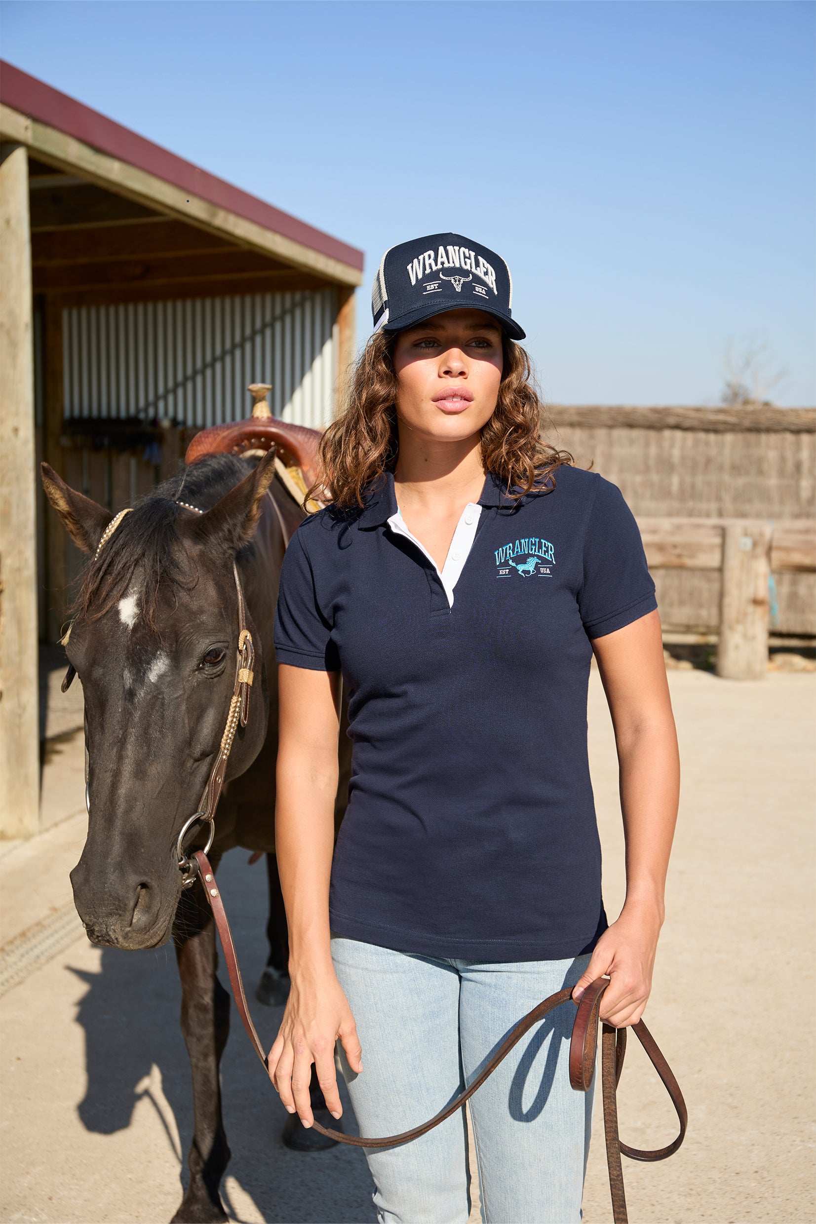 Wrangler Wmns Eliza SS Polo