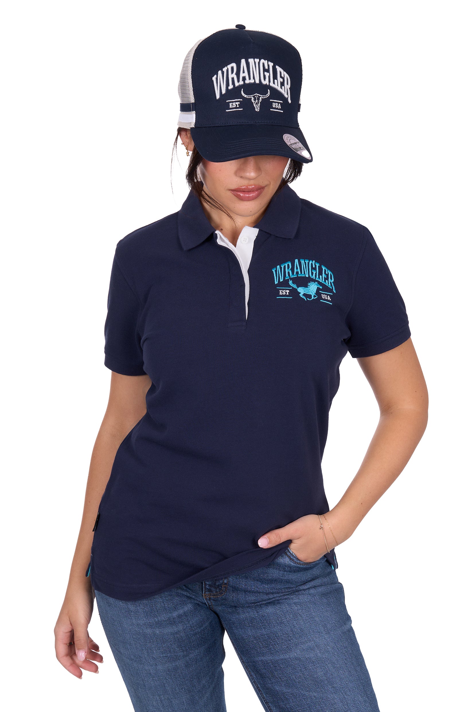 Wrangler Wmns Eliza SS Polo