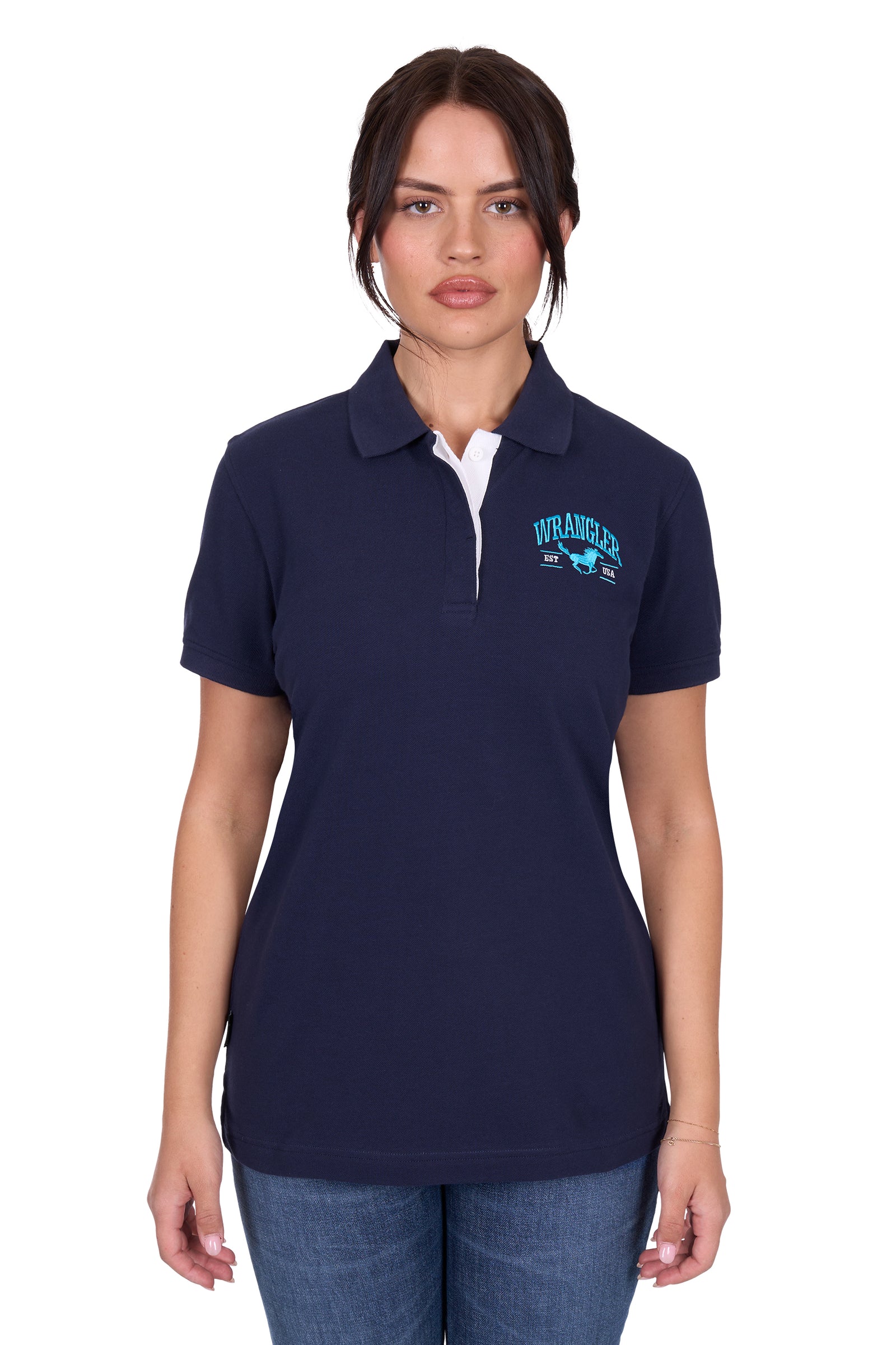 Wrangler Wmns Eliza SS Polo