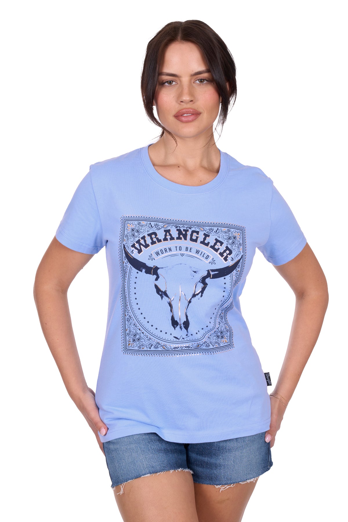 Wrangler Wmns Eloise SS Tee - EOFY Sale