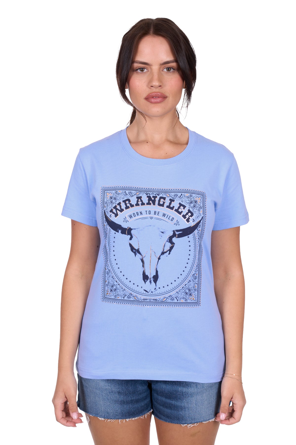 Wrangler Wmns Eloise SS Tee - EOFY Sale