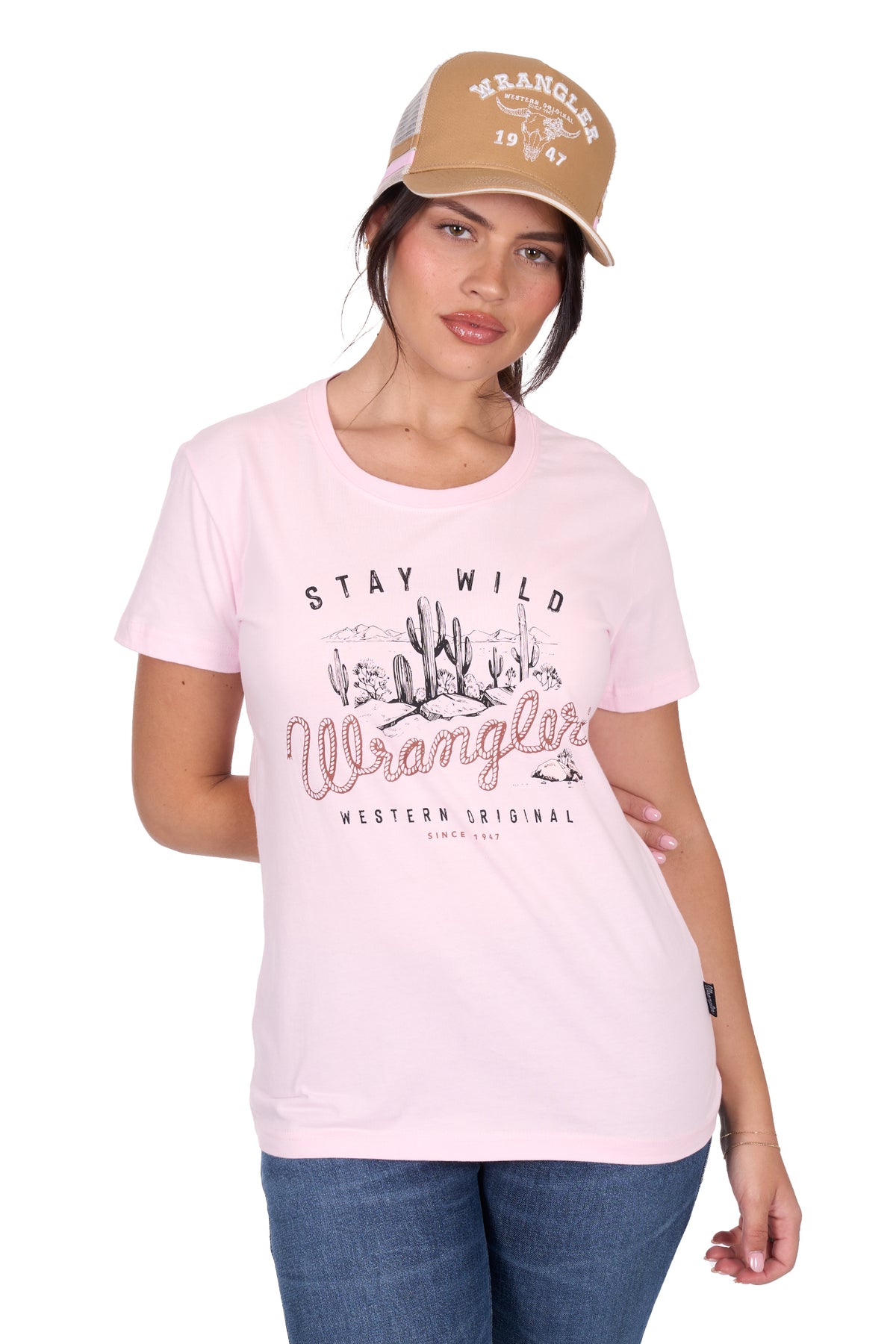 Wrangler Wmns Tahlia SS Tee