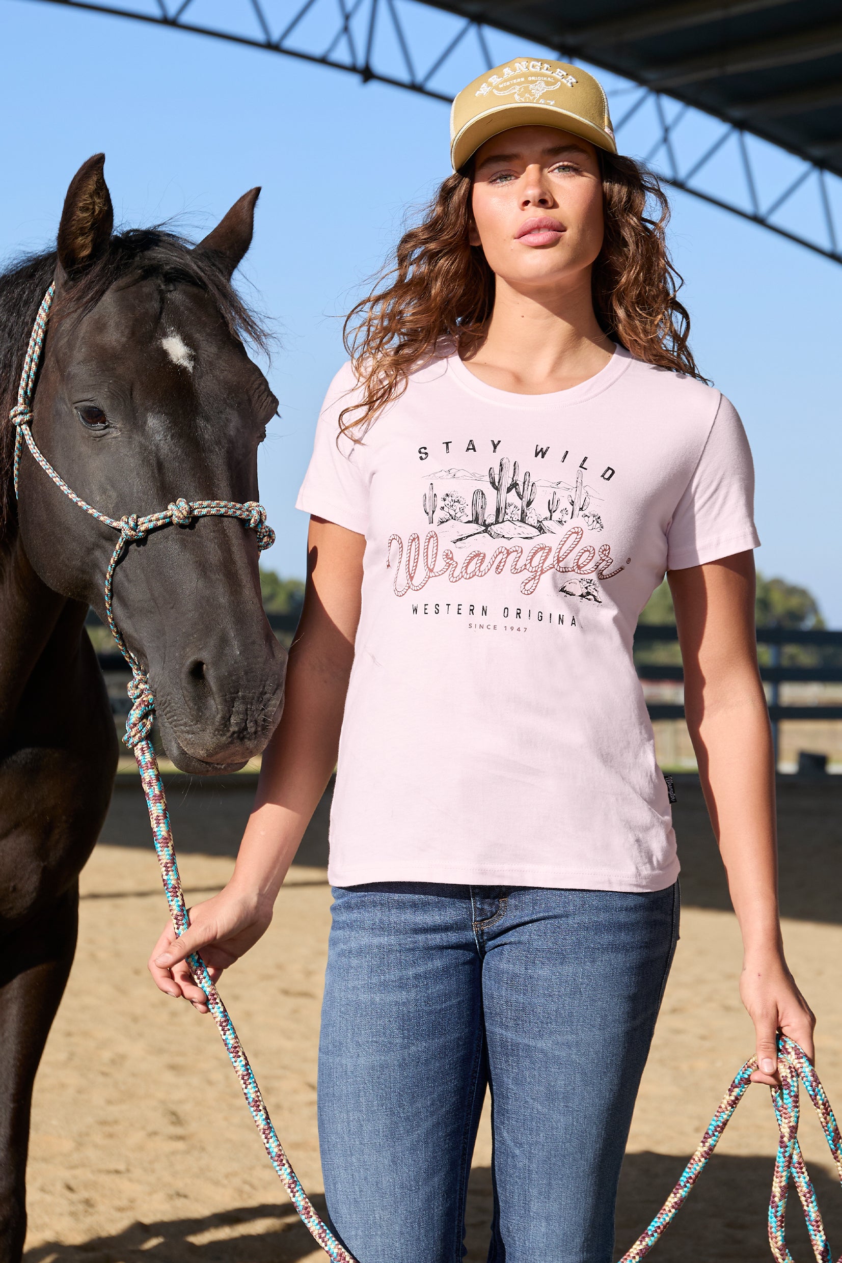 Wrangler Wmns Tahlia SS Tee