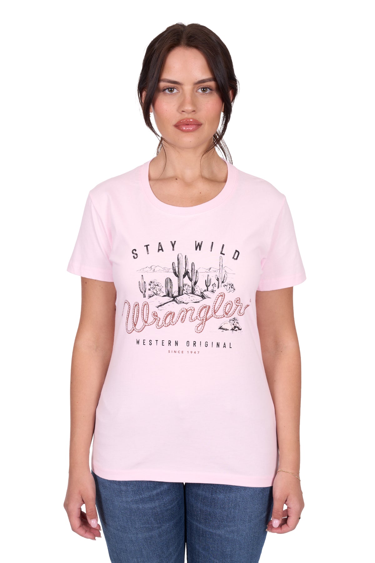 Wrangler Wmns Tahlia SS Tee