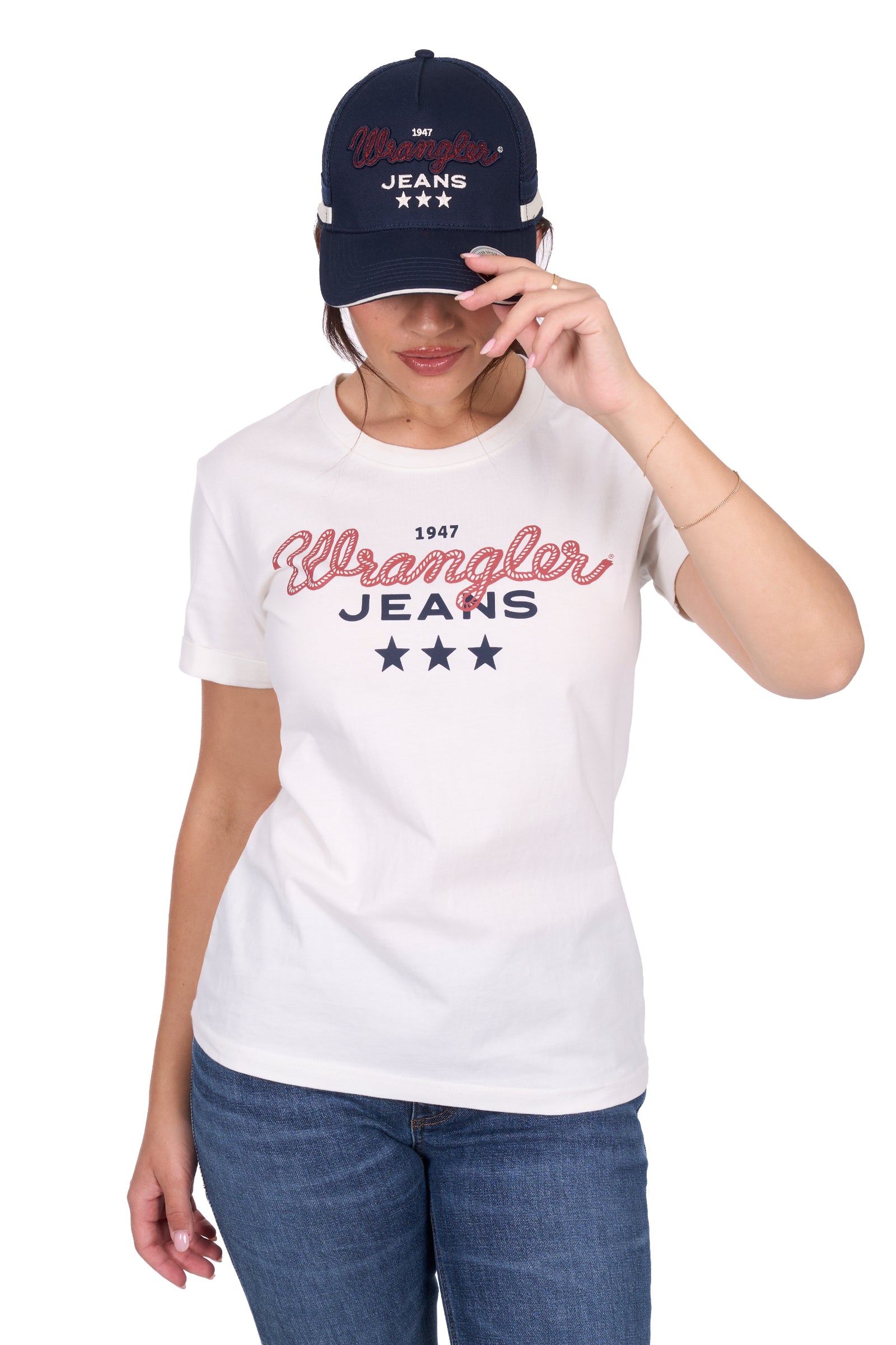 Wrangler Wmns Piper SS Tee