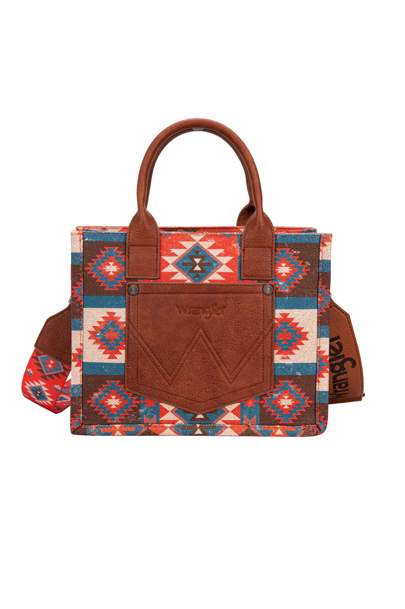 Wrangler Macy Aztec Crossbody Bag