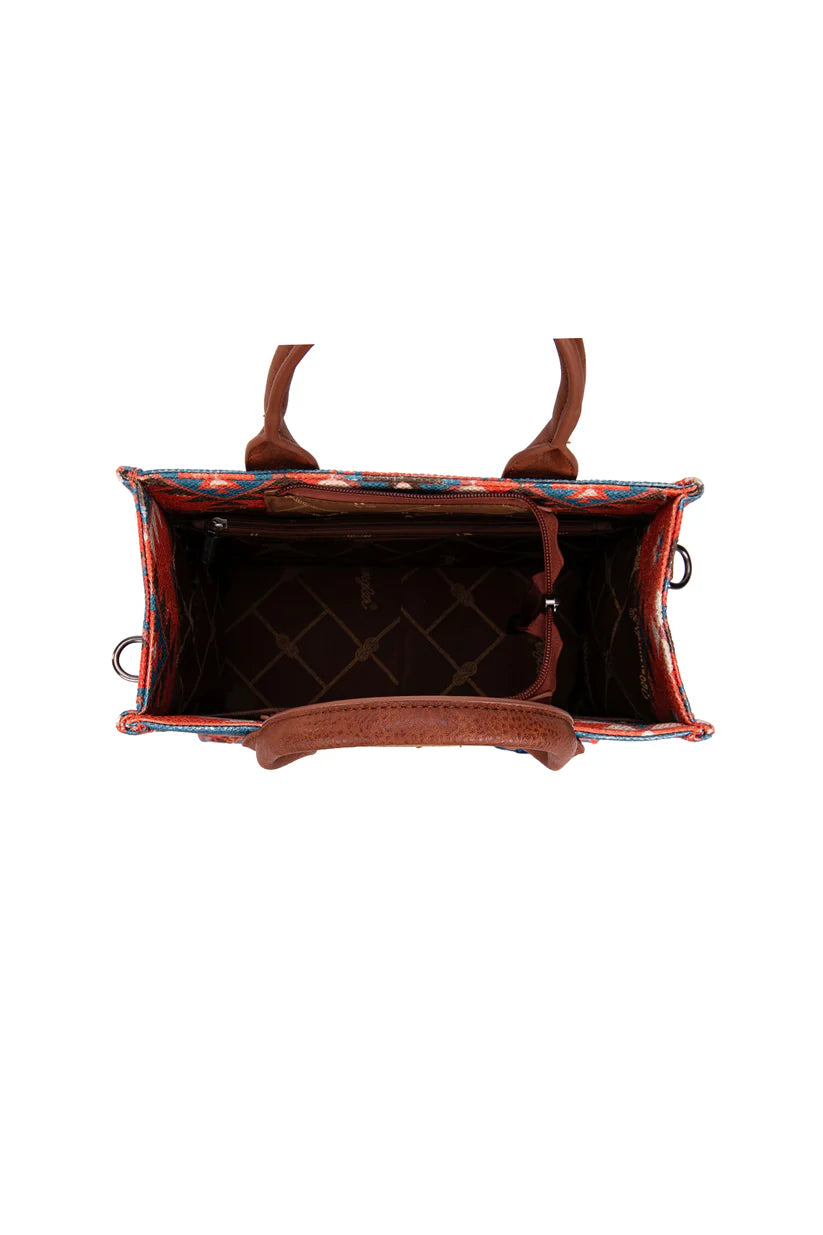 Wrangler Macy Aztec Crossbody Bag