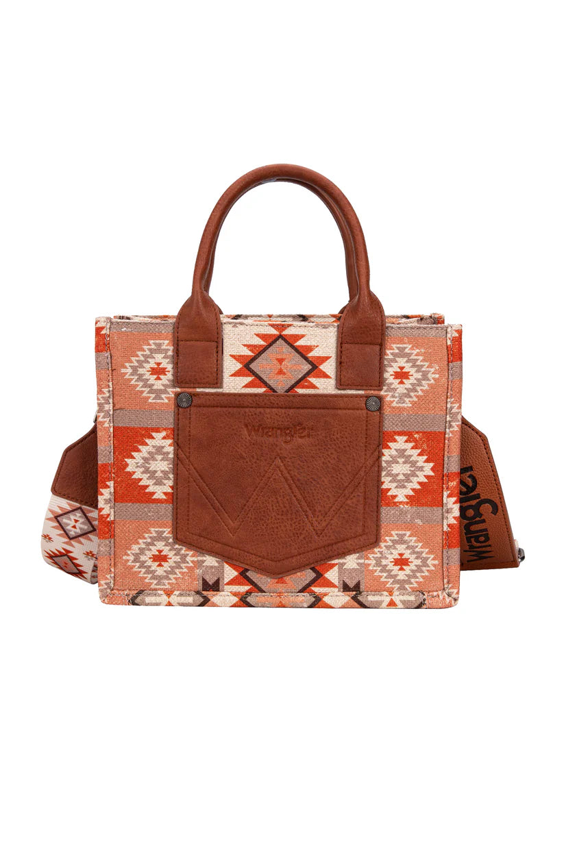 Wrangler Macy Aztec Crossbody Bag