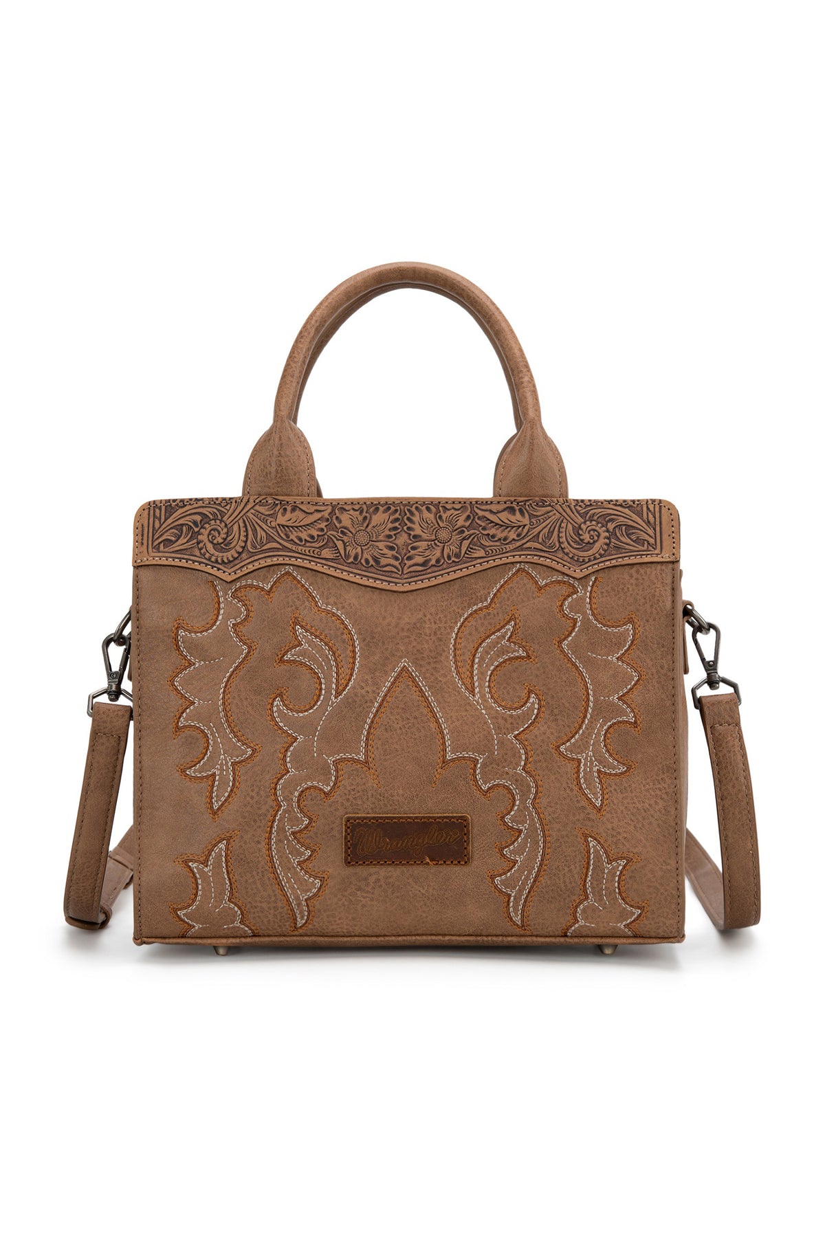 Wrangler Embroidered Crossbody Bag - EOFY Sale