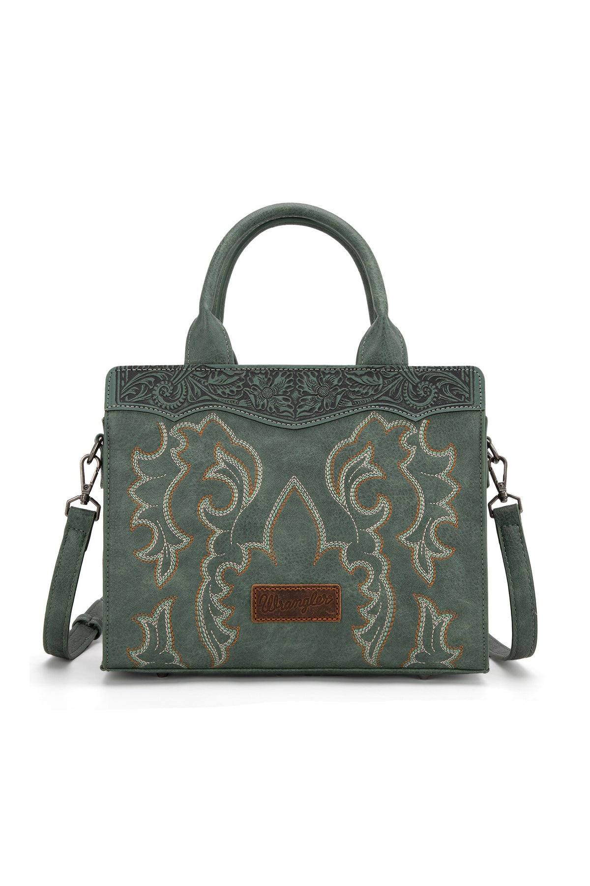 Wrangler Embroidered Crossbody Bag - EOFY Sale