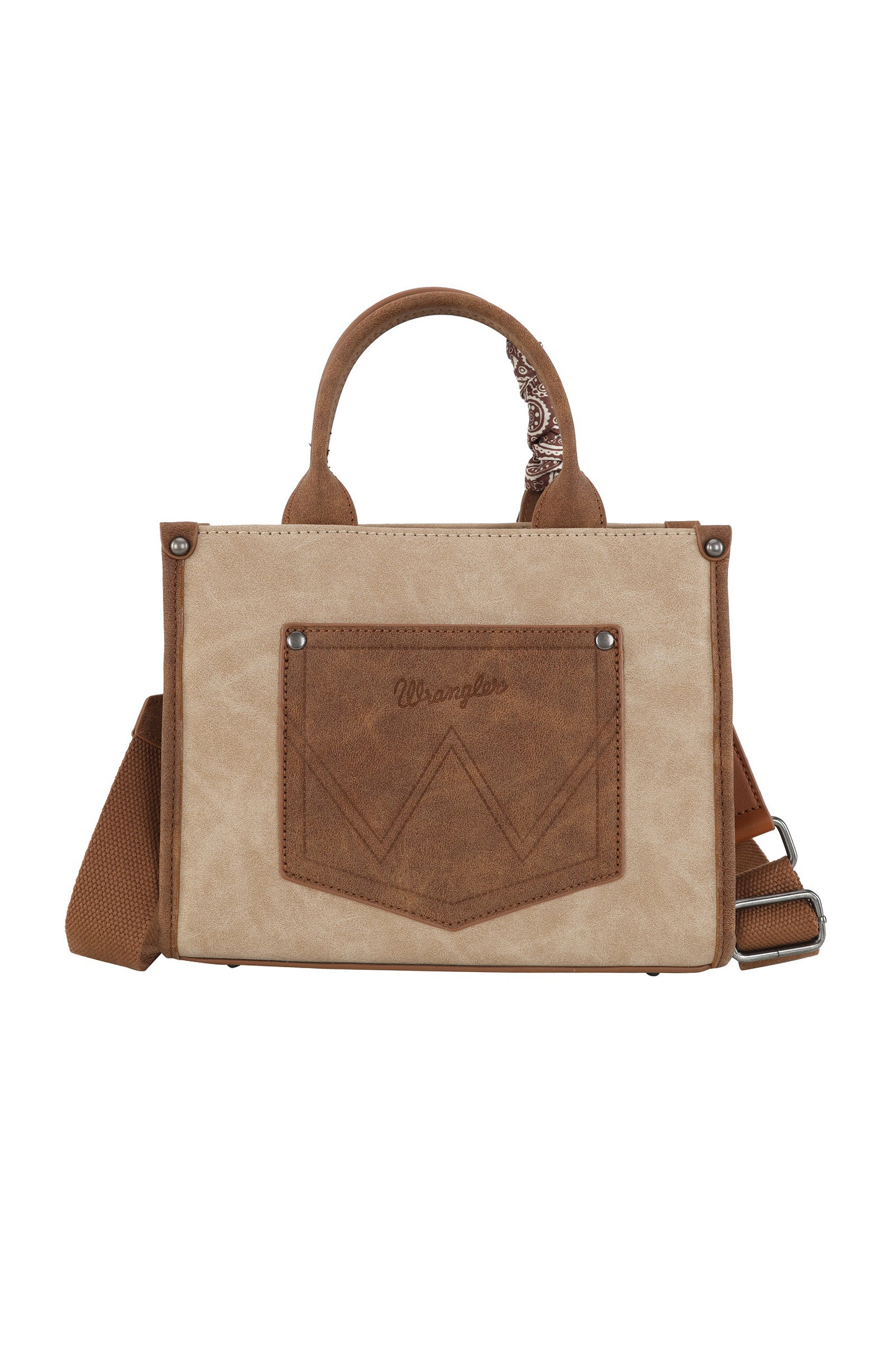 Wrangler Feature Buckle Bag