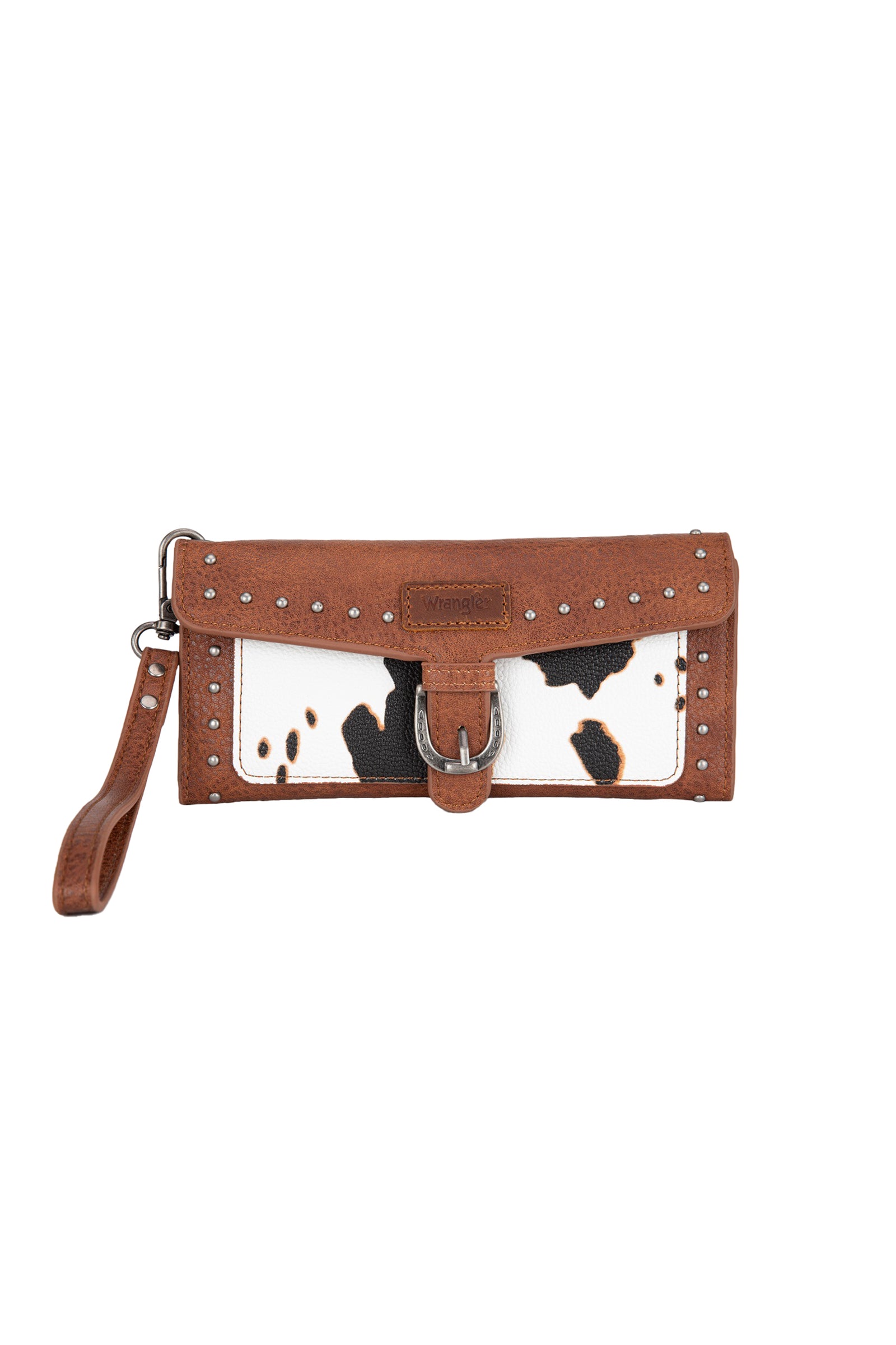 Wrangler Cow Print Wallet - Clearance