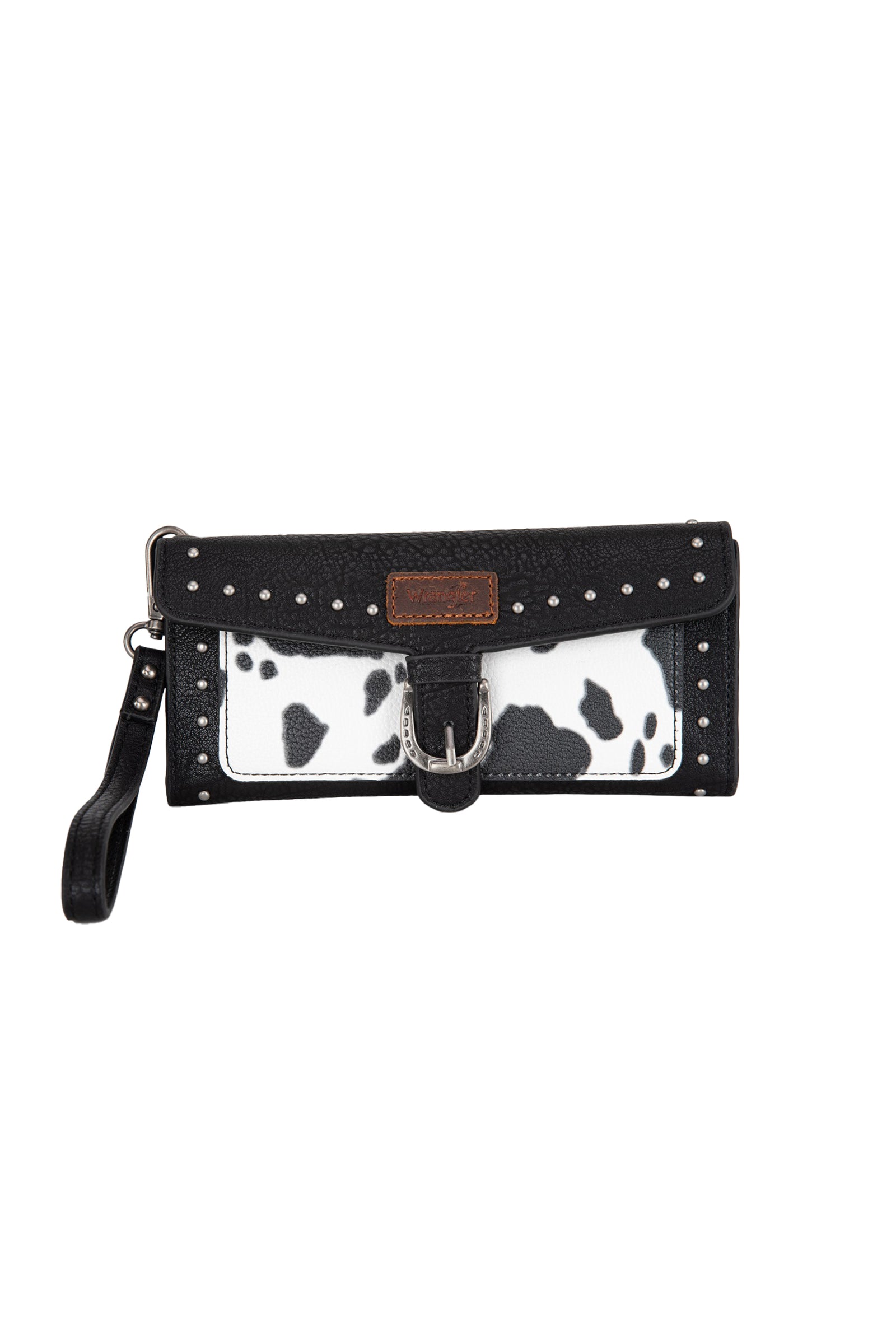 Wrangler Cow Print Wallet - Clearance