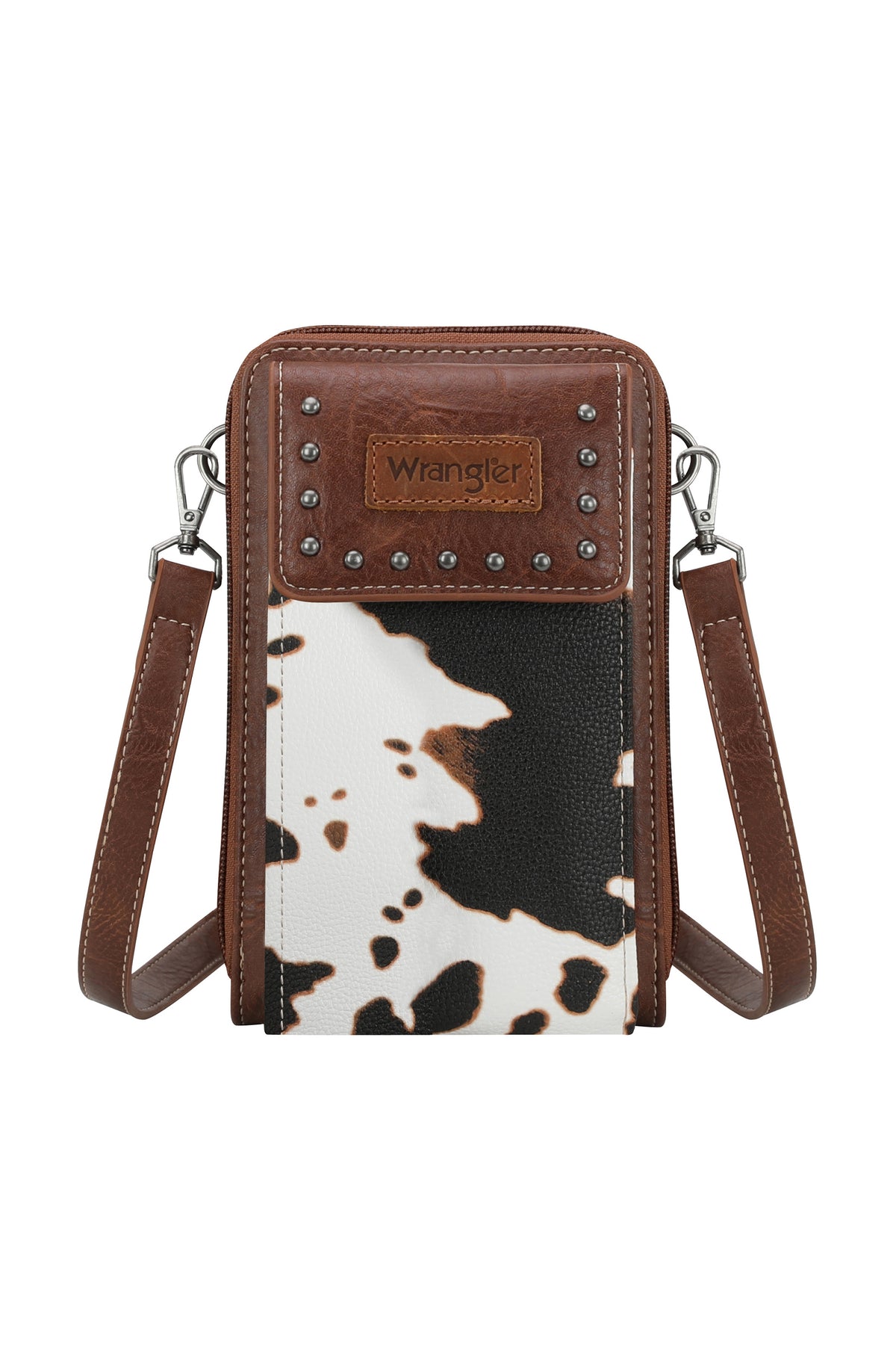 Wrangler Cow Print Phone Wallet Bag - EOFY Sale