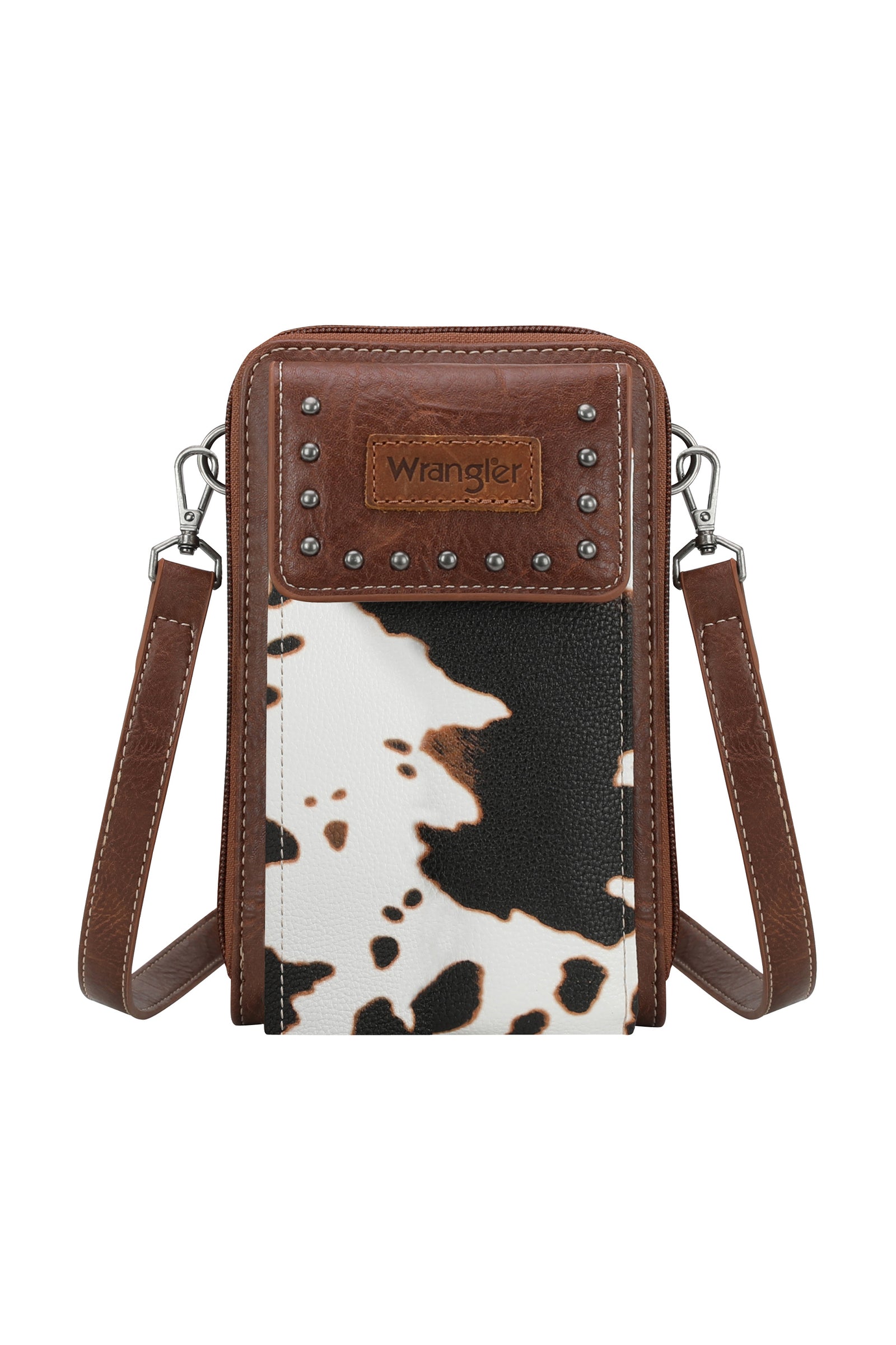 Wrangler Cow Print Phone Wallet Bag - Clearance