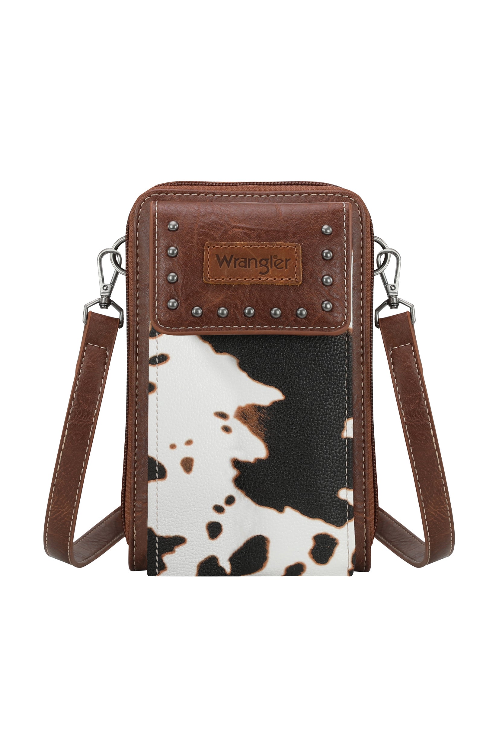 Wrangler Cow Print Phone Wallet Bag - Clearance