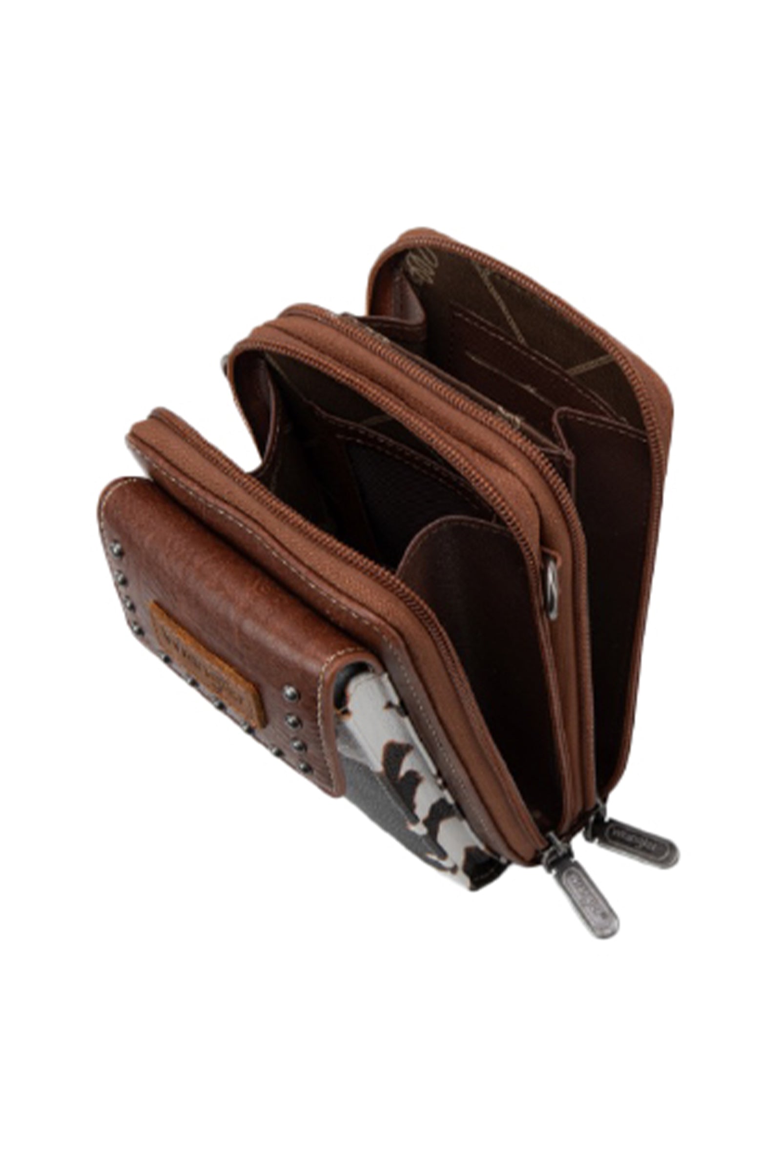 Wrangler Cow Print Phone Wallet Bag - Clearance
