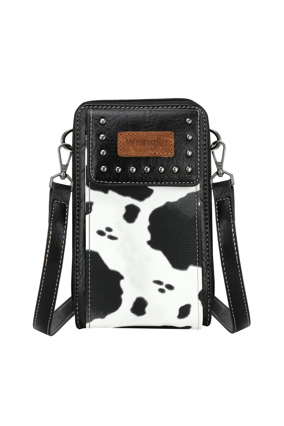 Wrangler Cow Print Phone Wallet Bag - EOFY Sale