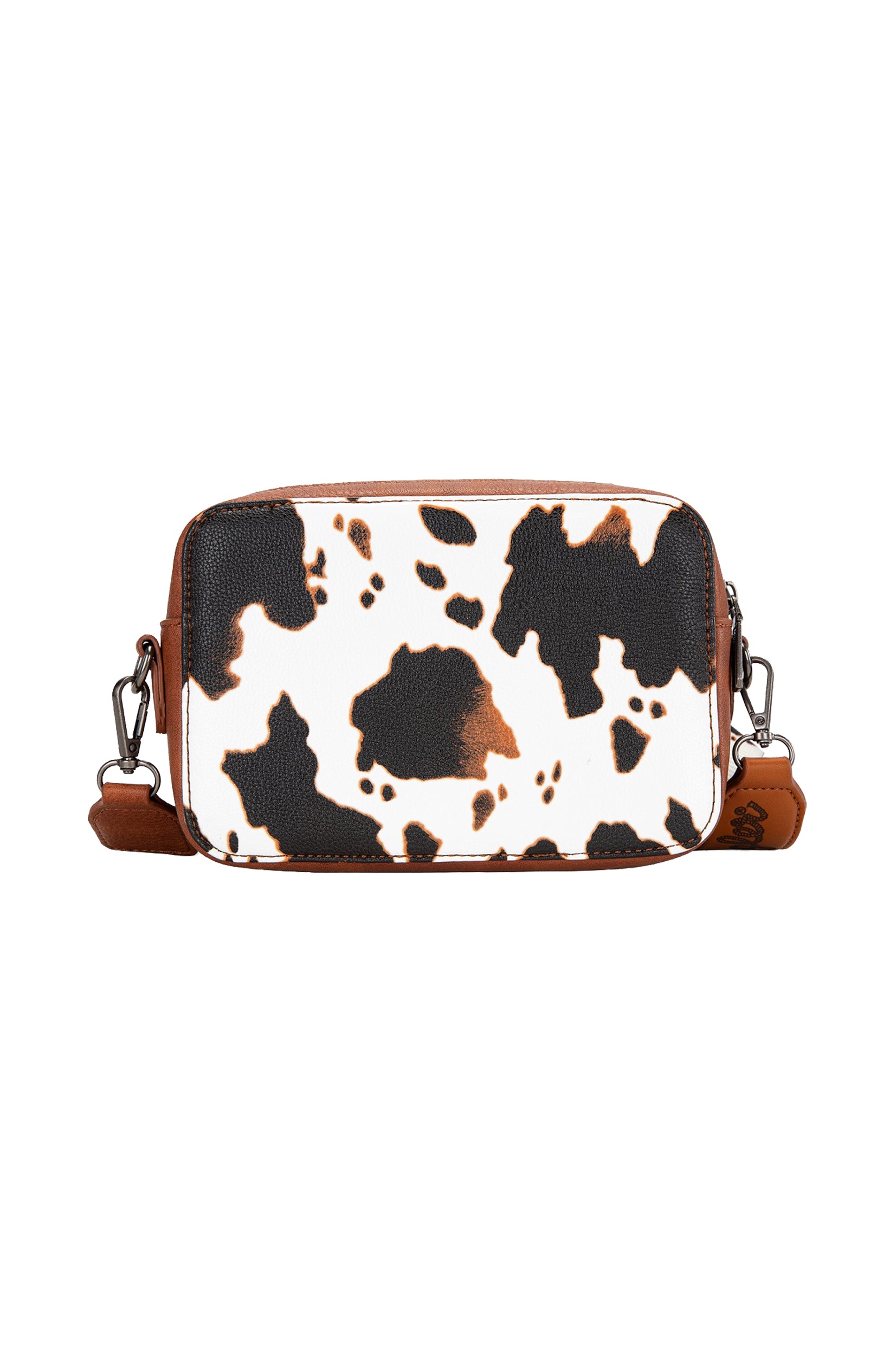 Wrangler Cow Print Crossbody Bag | Giftware - Handbag | Saddleworld Ipswich