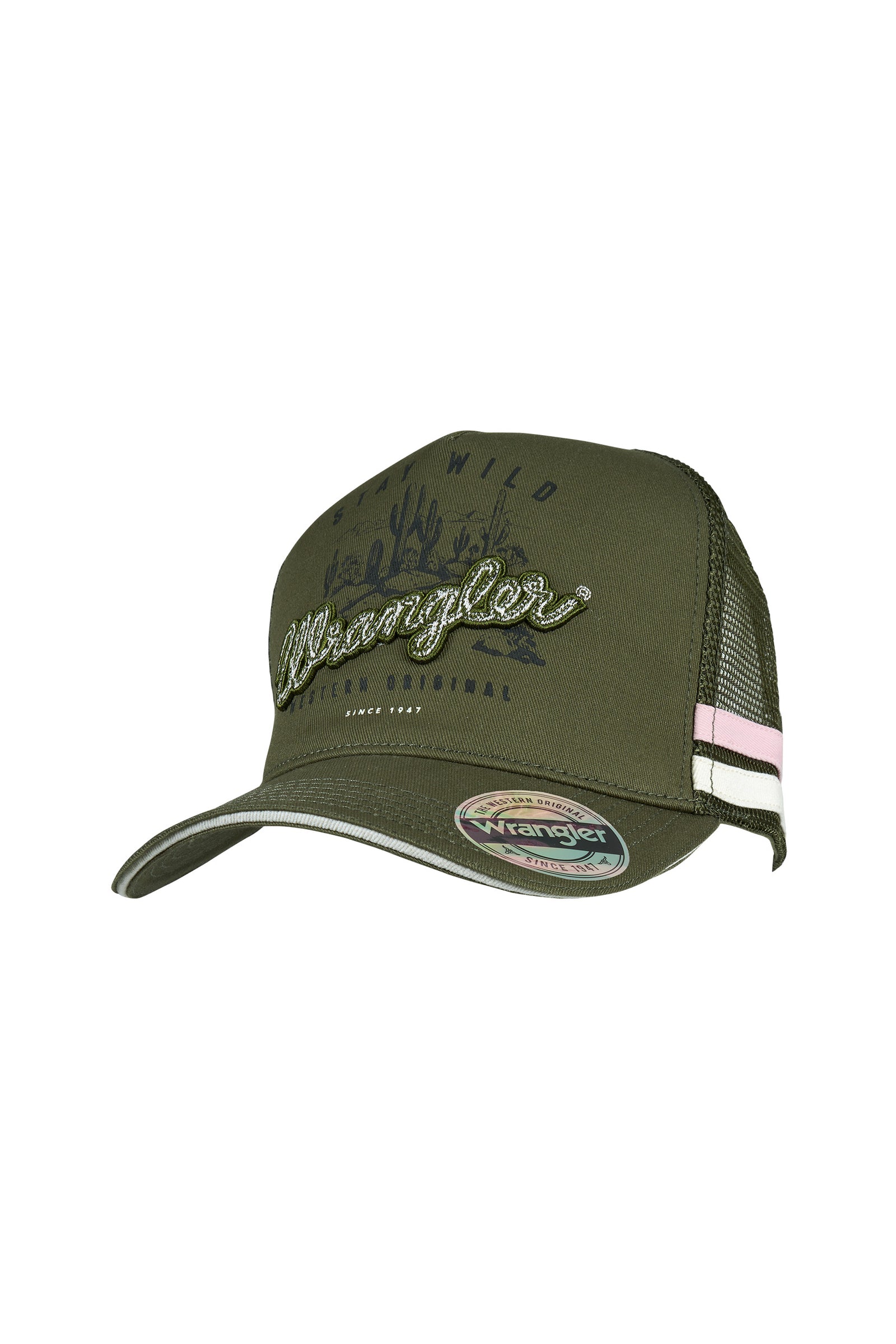 Wrangler Tahlia HP Trucker Cap