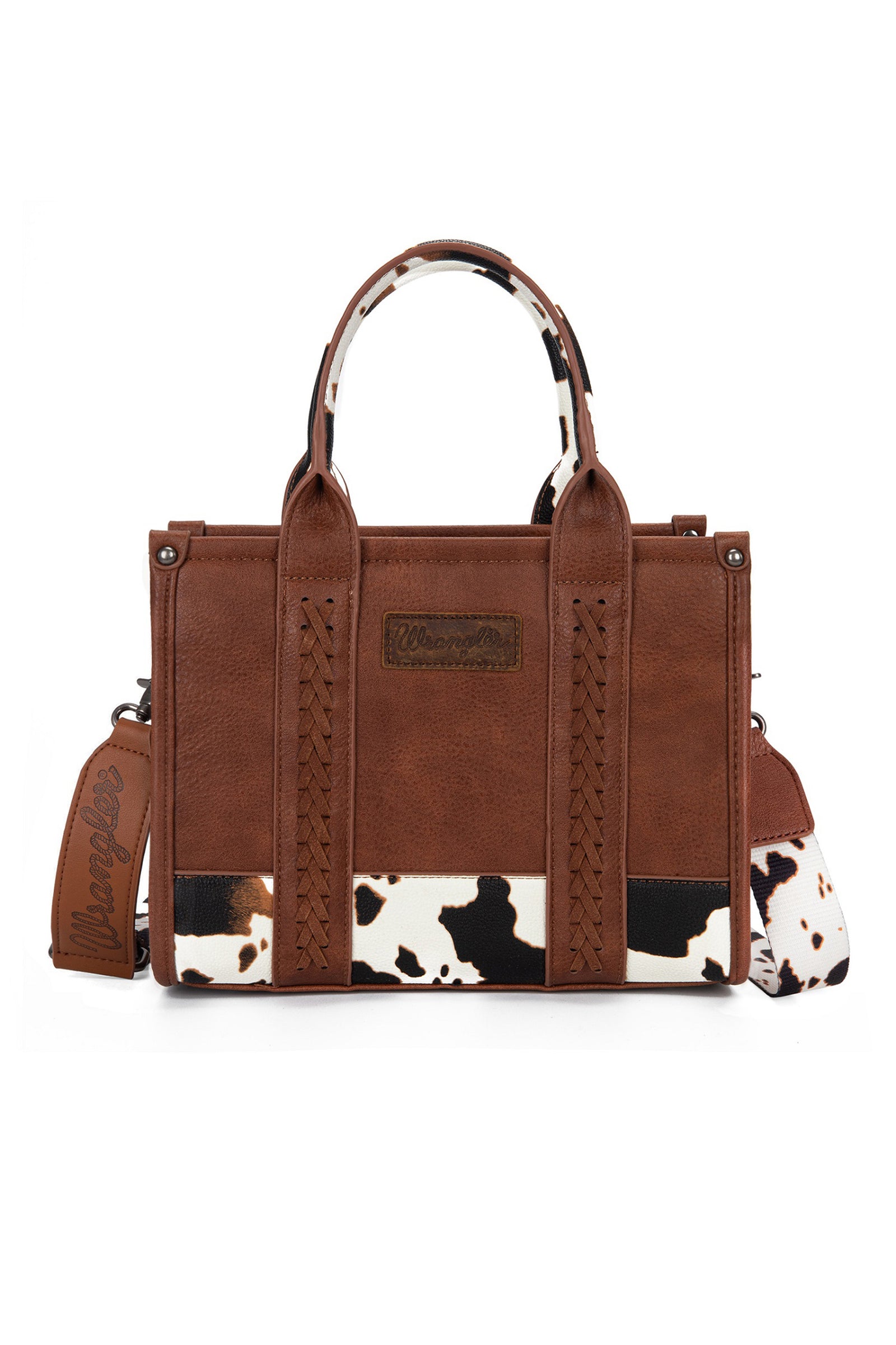 Wrangler Cow Print Crossbody Bag