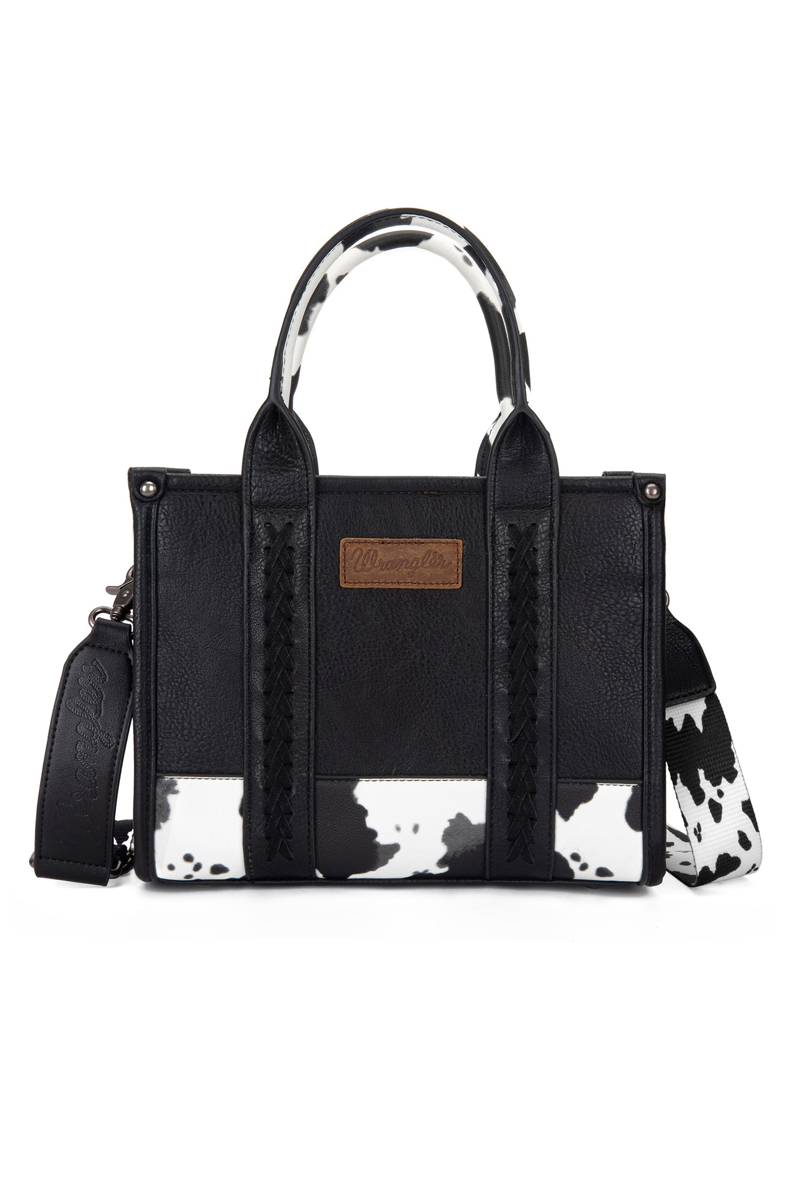 Wrangler Cow Print Crossbody Bag
