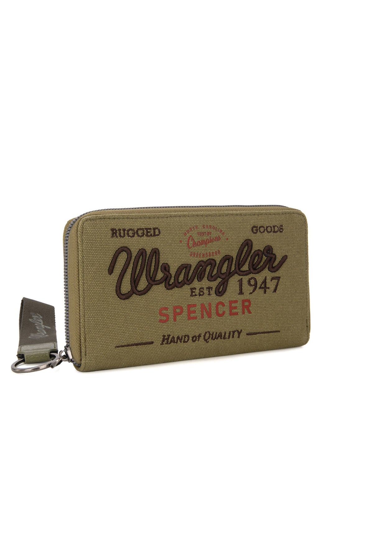 Wrangler Spencer Wallet - Black Friday Sales