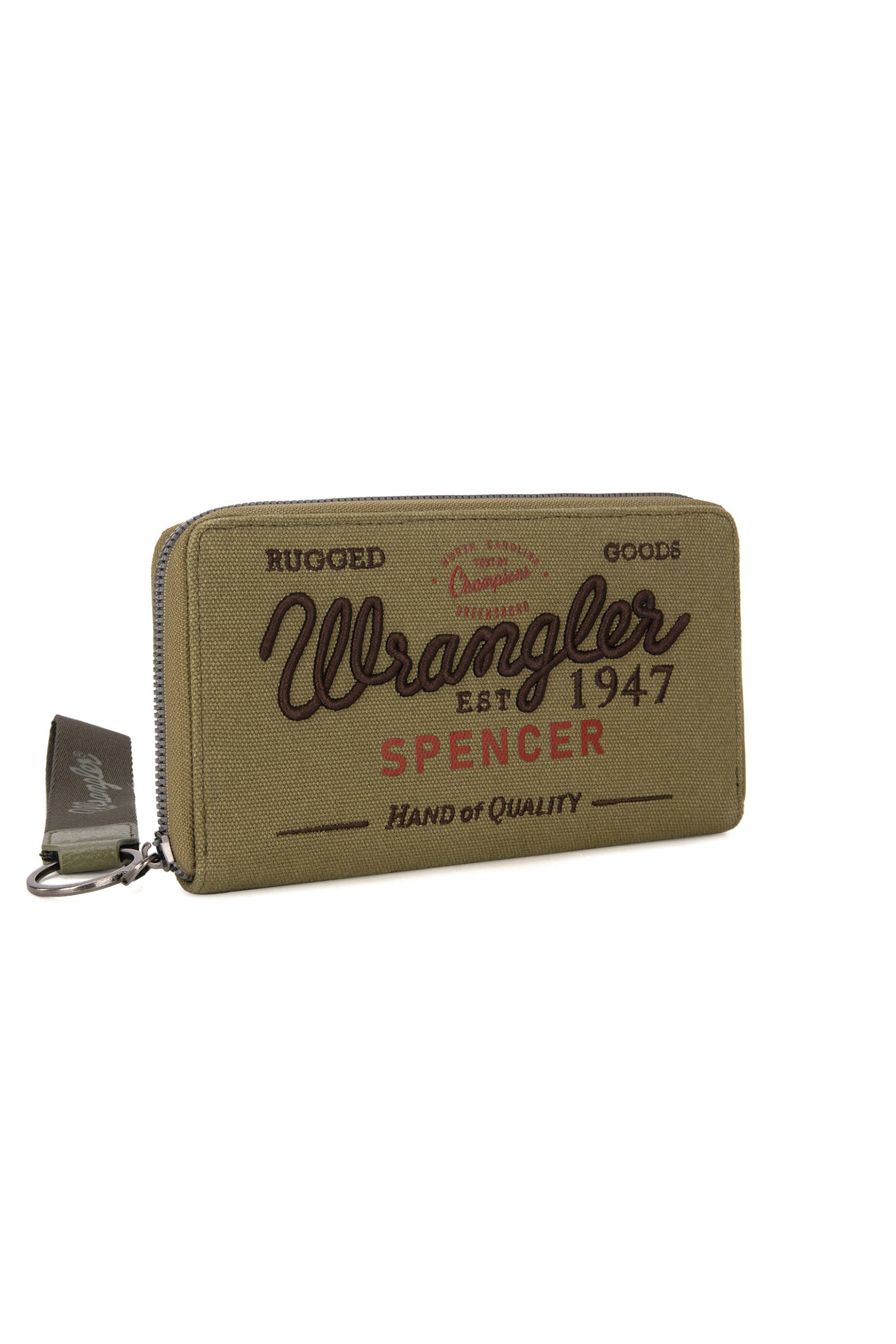 Wrangler Spencer Wallet - Black Friday Sales