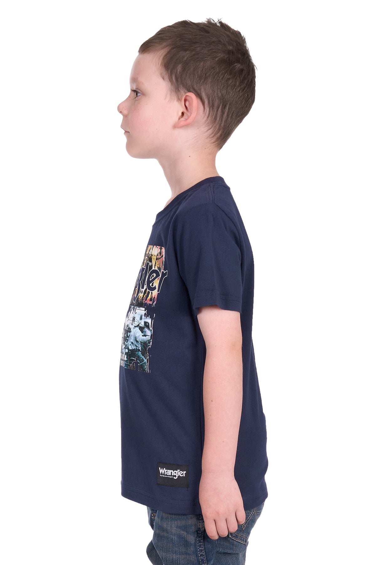 Wrangler Boys Luis SS Tee - EOFY Sale