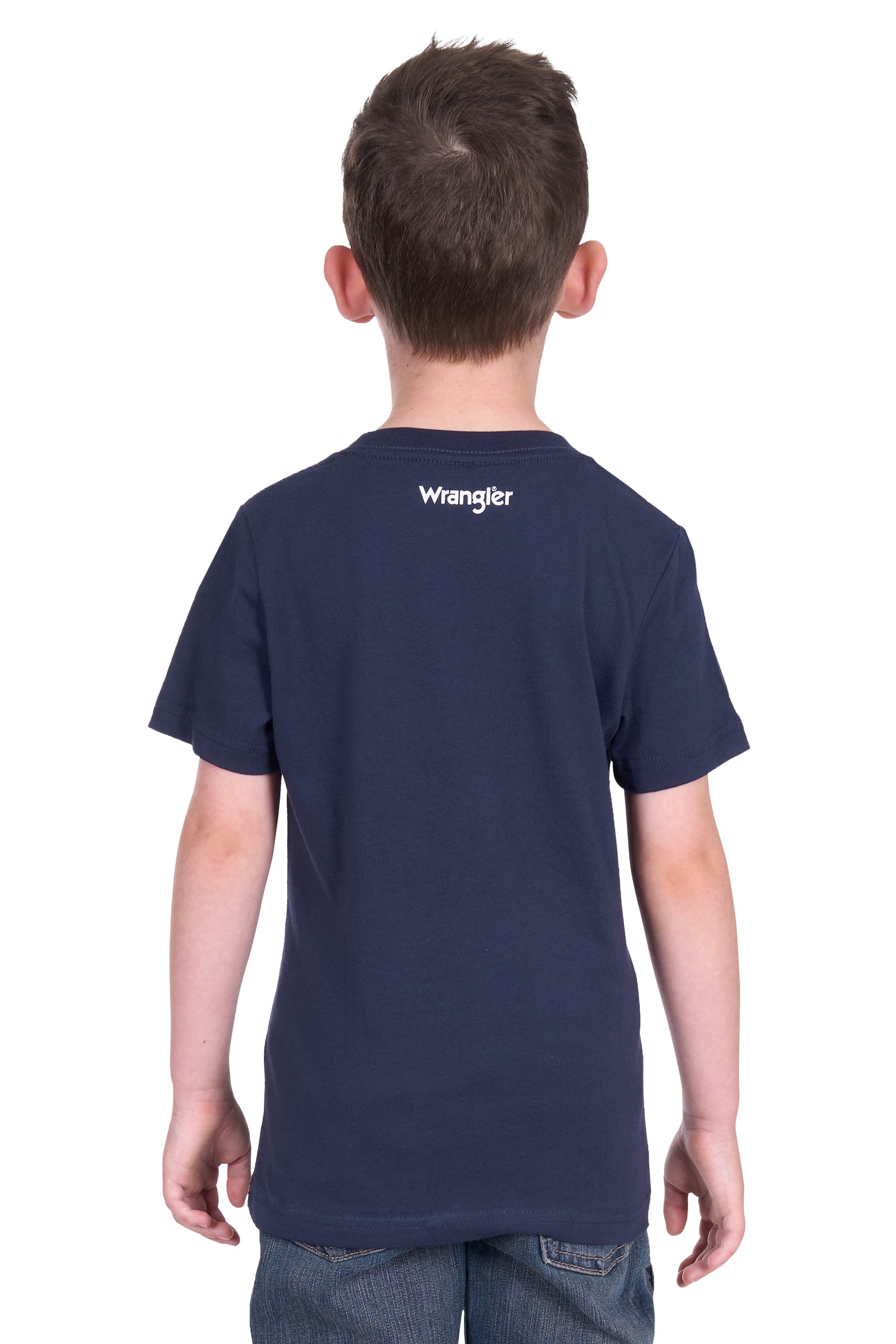 Wrangler Boys Luis SS Tee - EOFY Sale