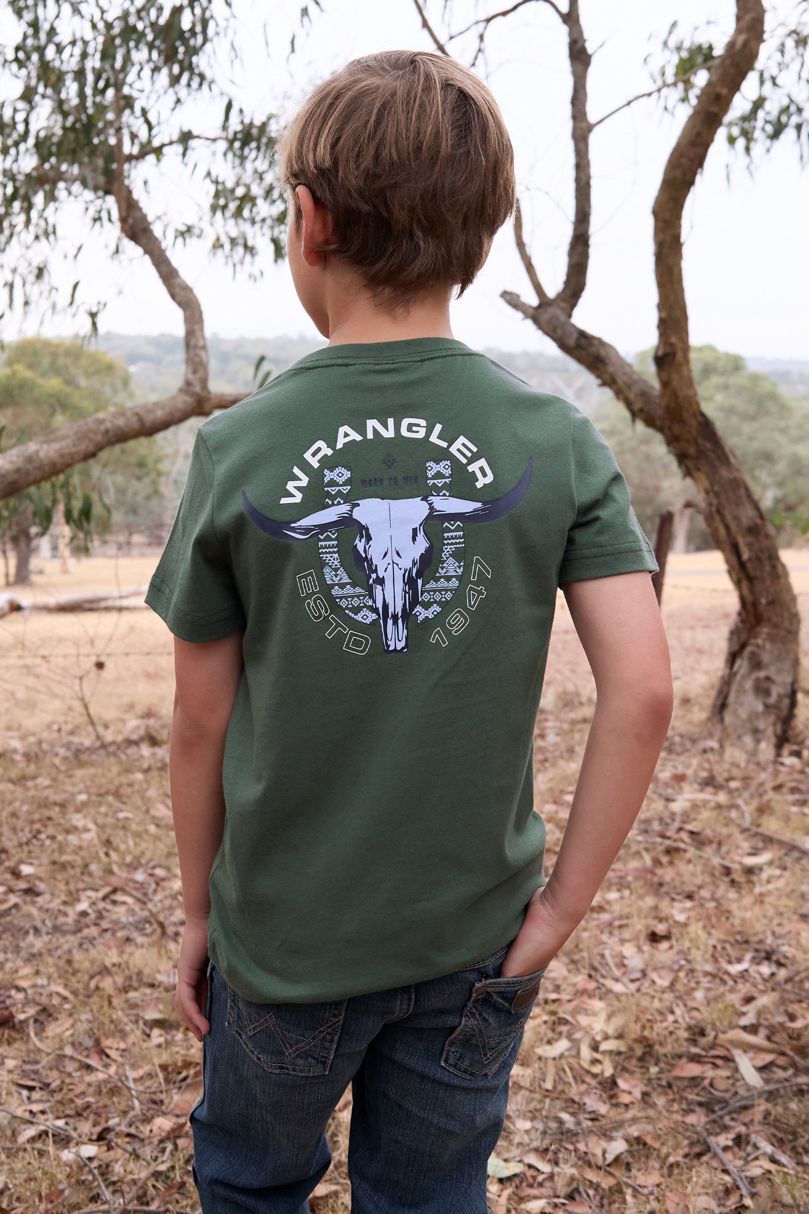 Wrangler Boys Henry SS Tee