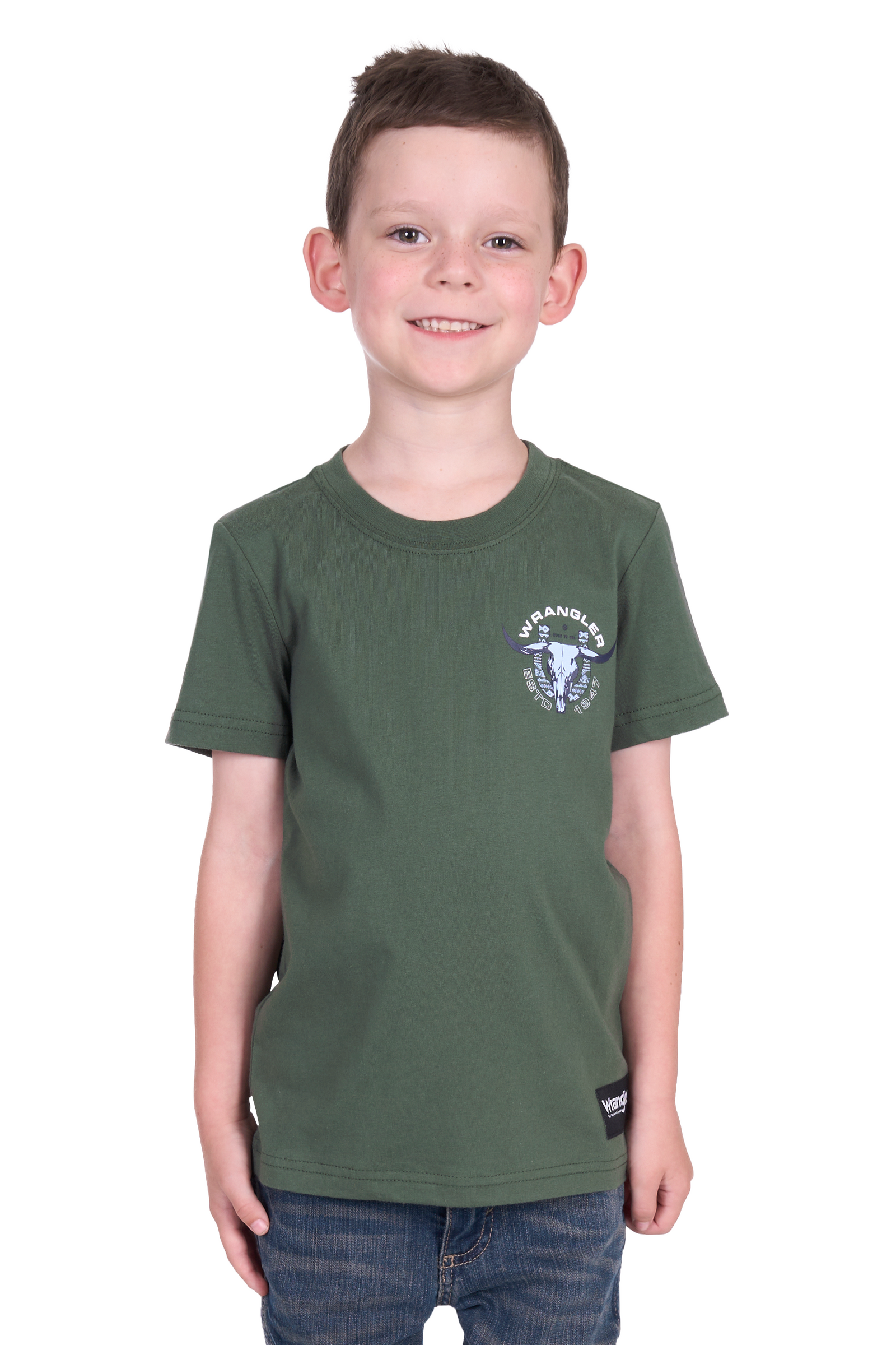 Wrangler Boys Henry SS Tee