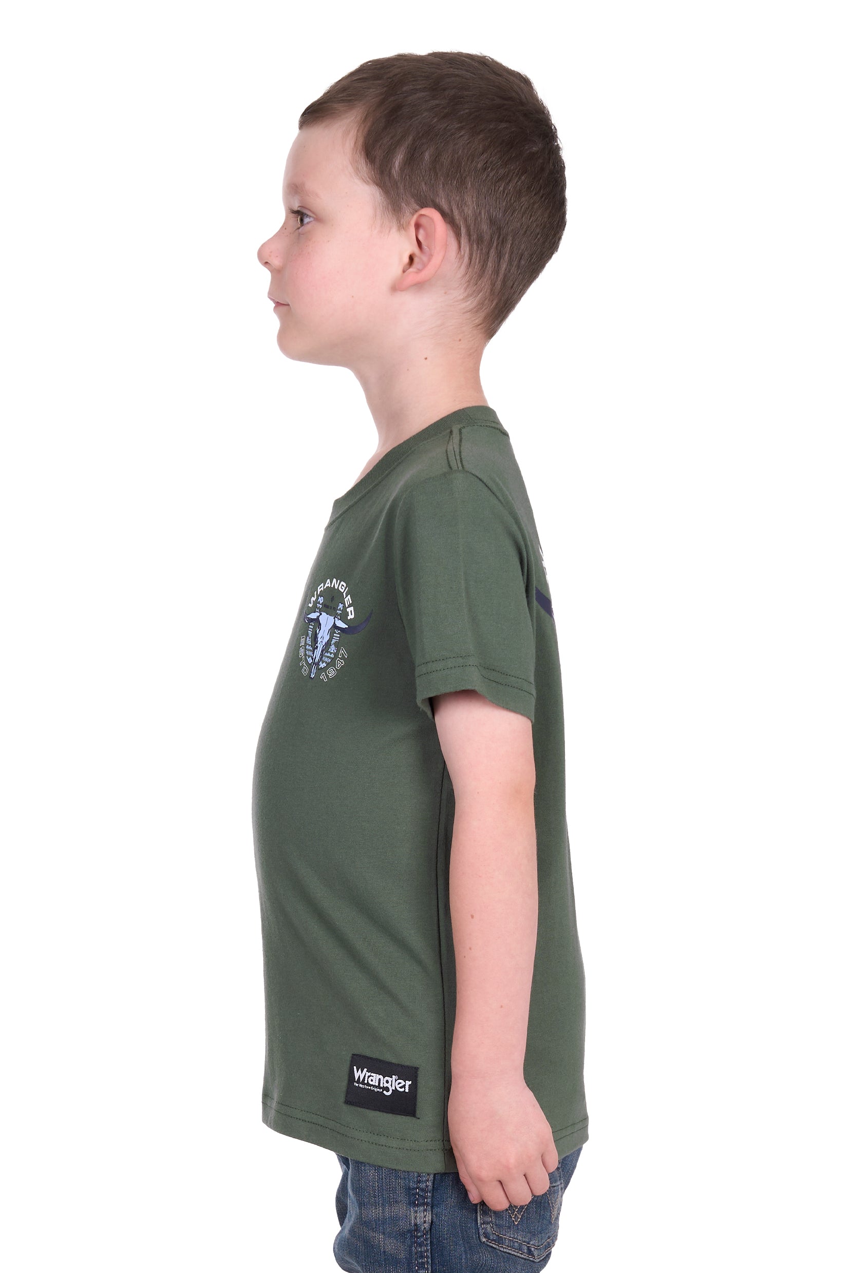 Wrangler Boys Henry SS Tee