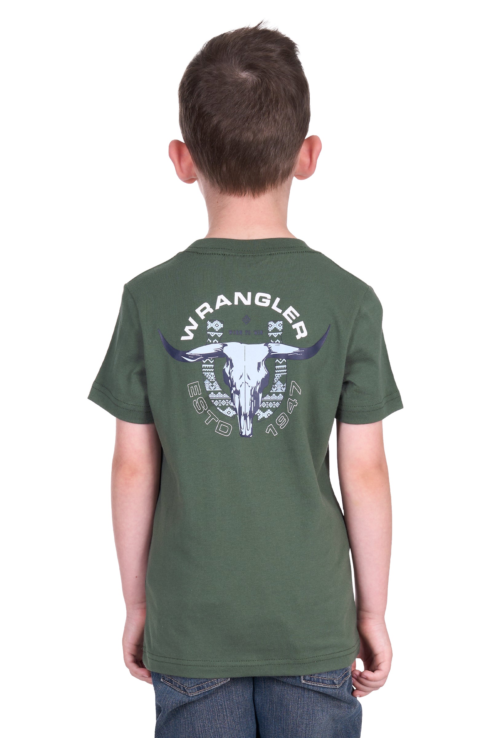Wrangler Boys Henry SS Tee
