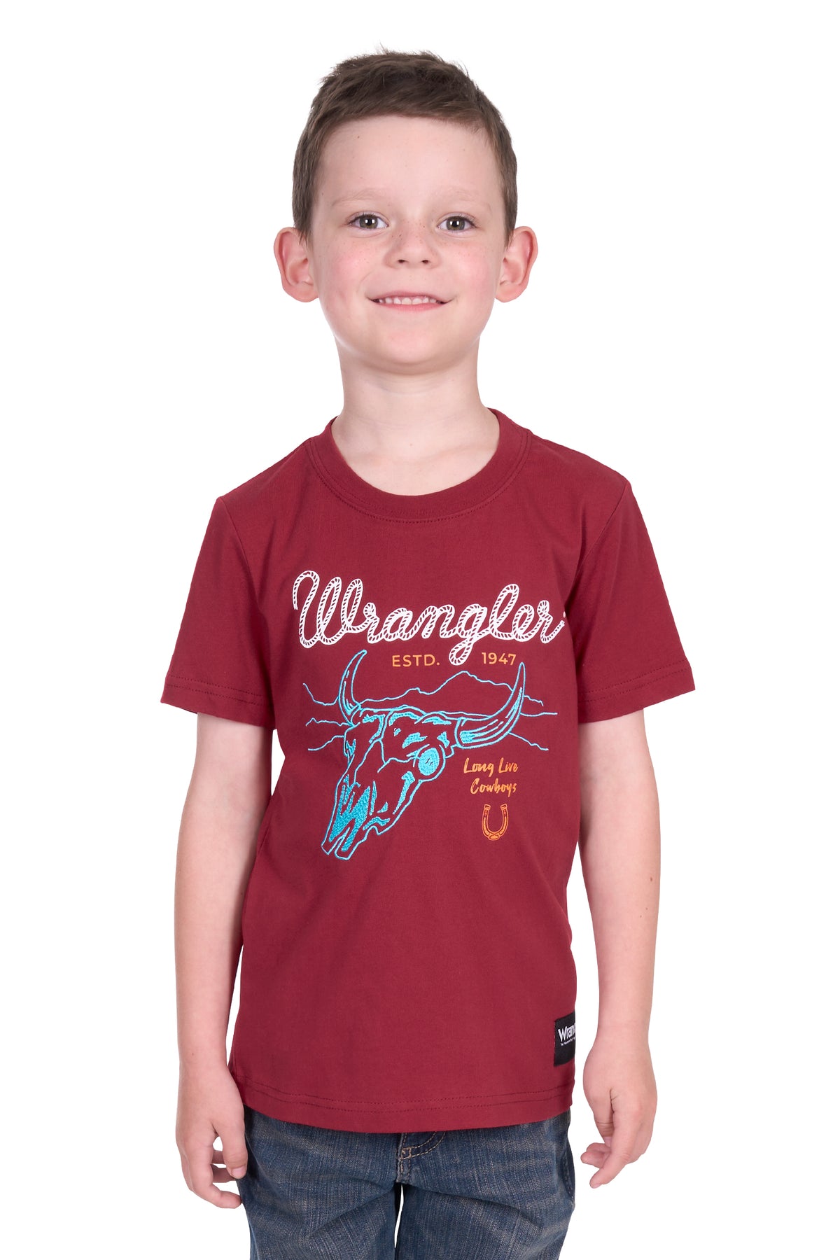 Wrangler Boys Darren SS Tee - EOFY Sale