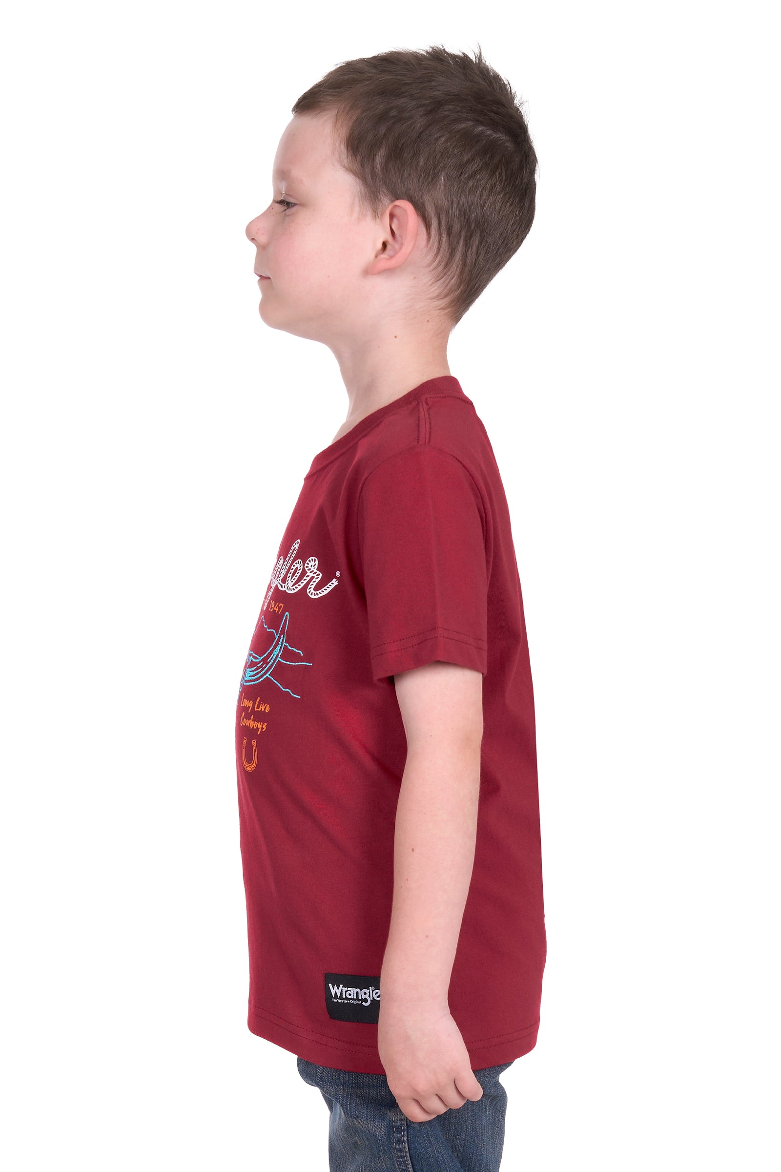 Wrangler Boys Darren SS Tee - EOFY Sale